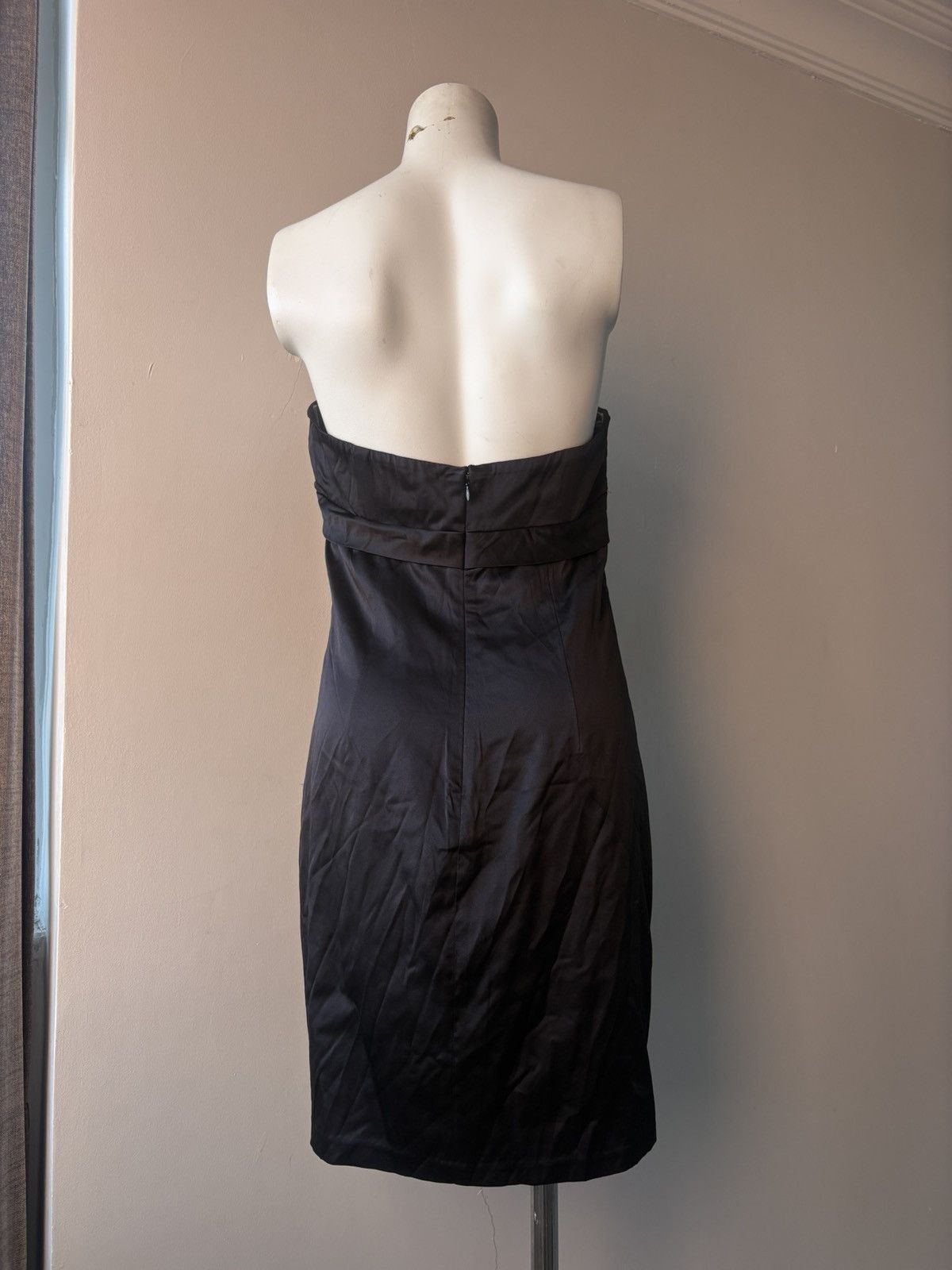 Vintage Silk dress Size M / US 6-8 / IT 42-44 - 5 Thumbnail