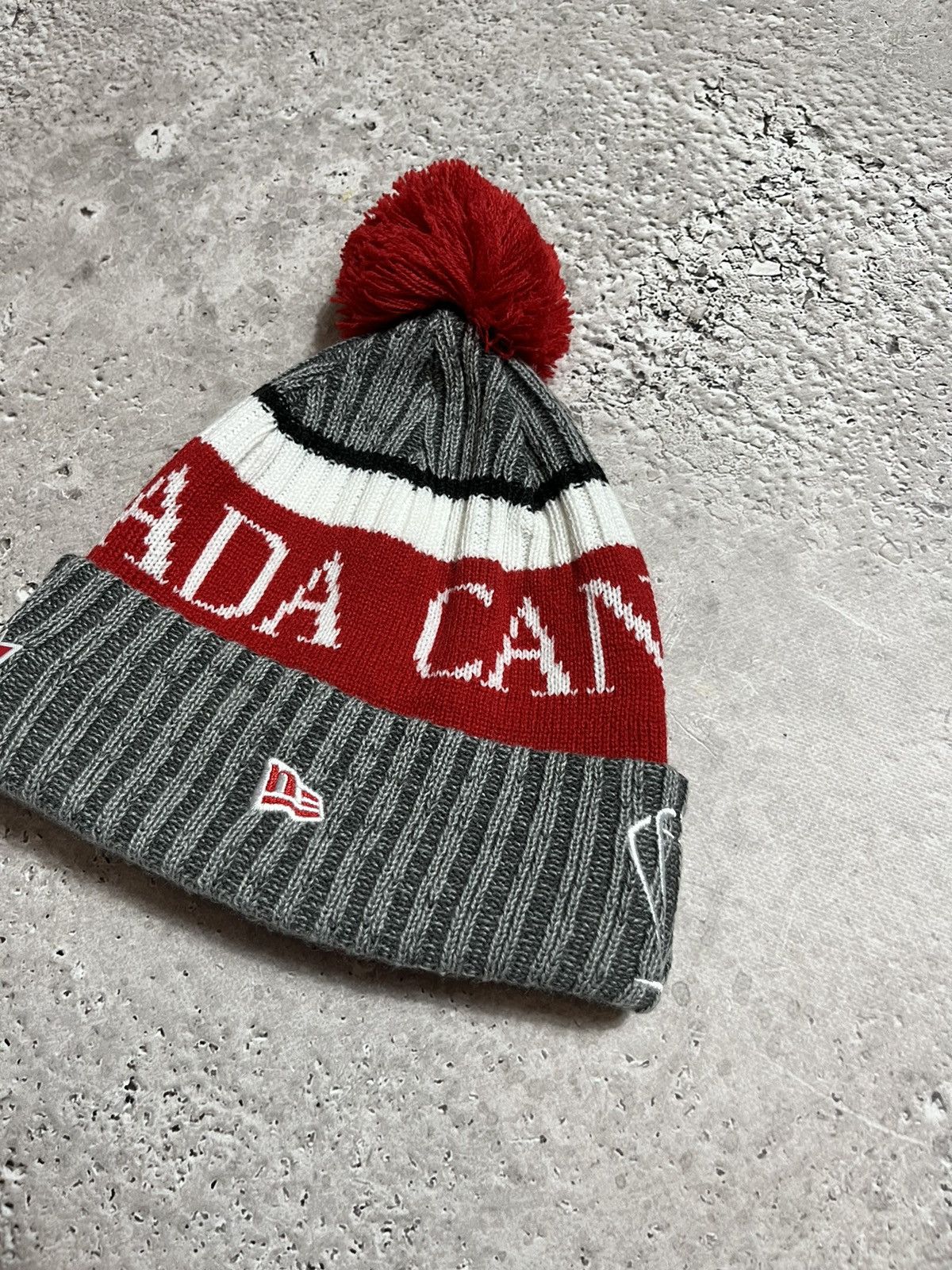 New Era New Era Canada Olympic Game Hat with a pom-pom Size ONE SIZE - 3 Thumbnail