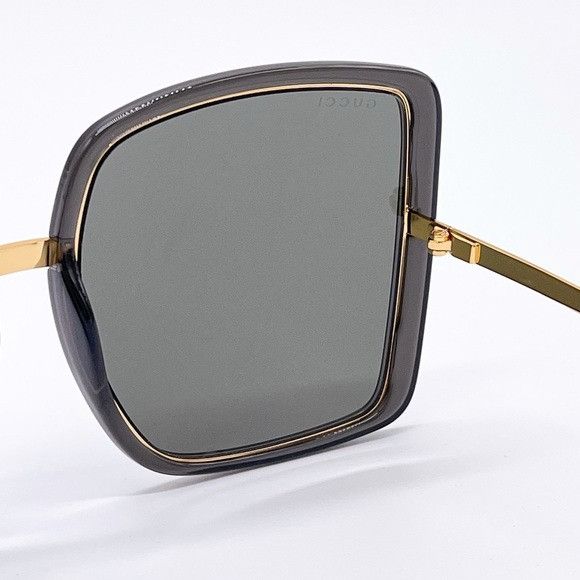 Gucci NEW GUCCI GG0903S 001 SUNGLASSES SQUARE EYEWEAR GUCCI Size ONE SIZE - 12 Thumbnail
