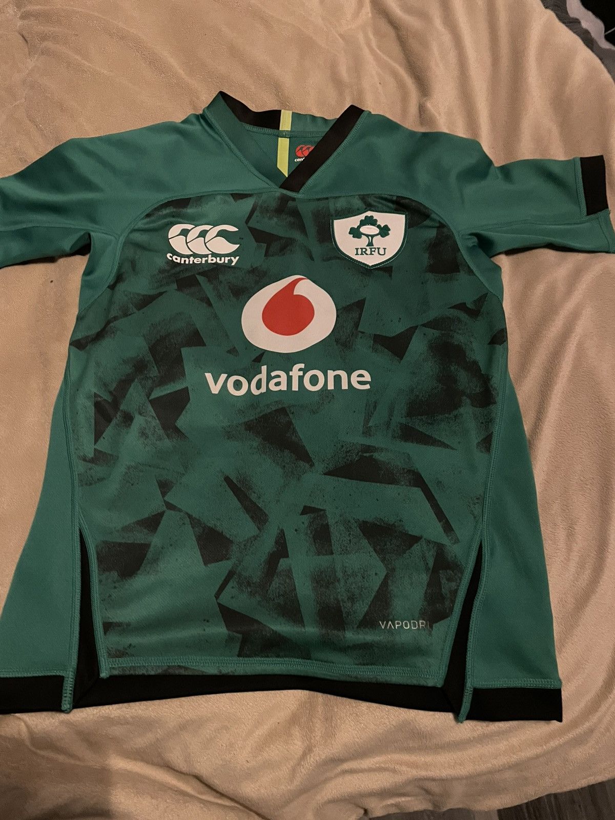 Canterbury of New Zealand Ireland rugby jersey Size US XXS / EU 40 - 1 Thumbnail