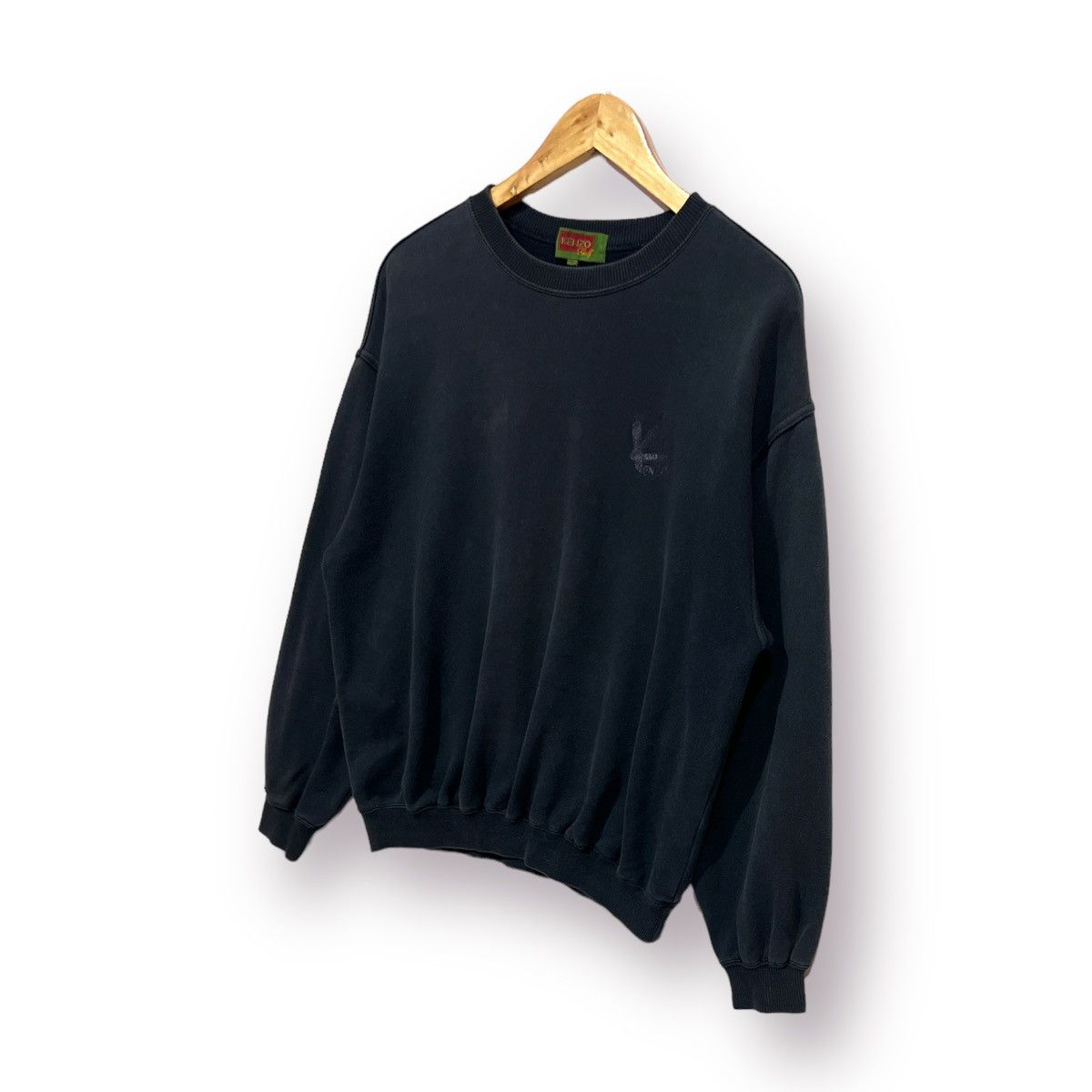 Kenzo 🔥 KENZO GOLF EMBROIDED BAGGY STYLE SUNFADED SWEATSHIRT Size US M / EU 48-50 / 2 - 3 Thumbnail