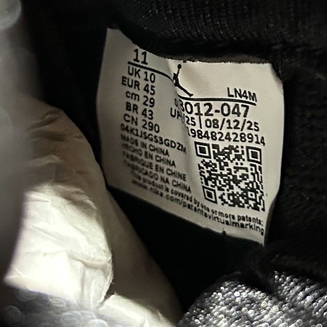 Jordan Brand Nike Air Jordan 11 Retro Gamma Blue 2025 CT8012-047 Mens 11 Size US 11 / EU 44 - 6 Thumbnail