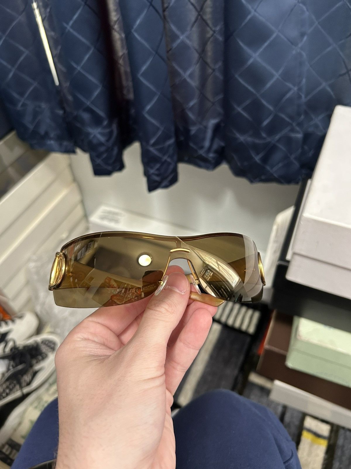 Gucci Gucci sunglasses Size ONE SIZE - 2 Thumbnail