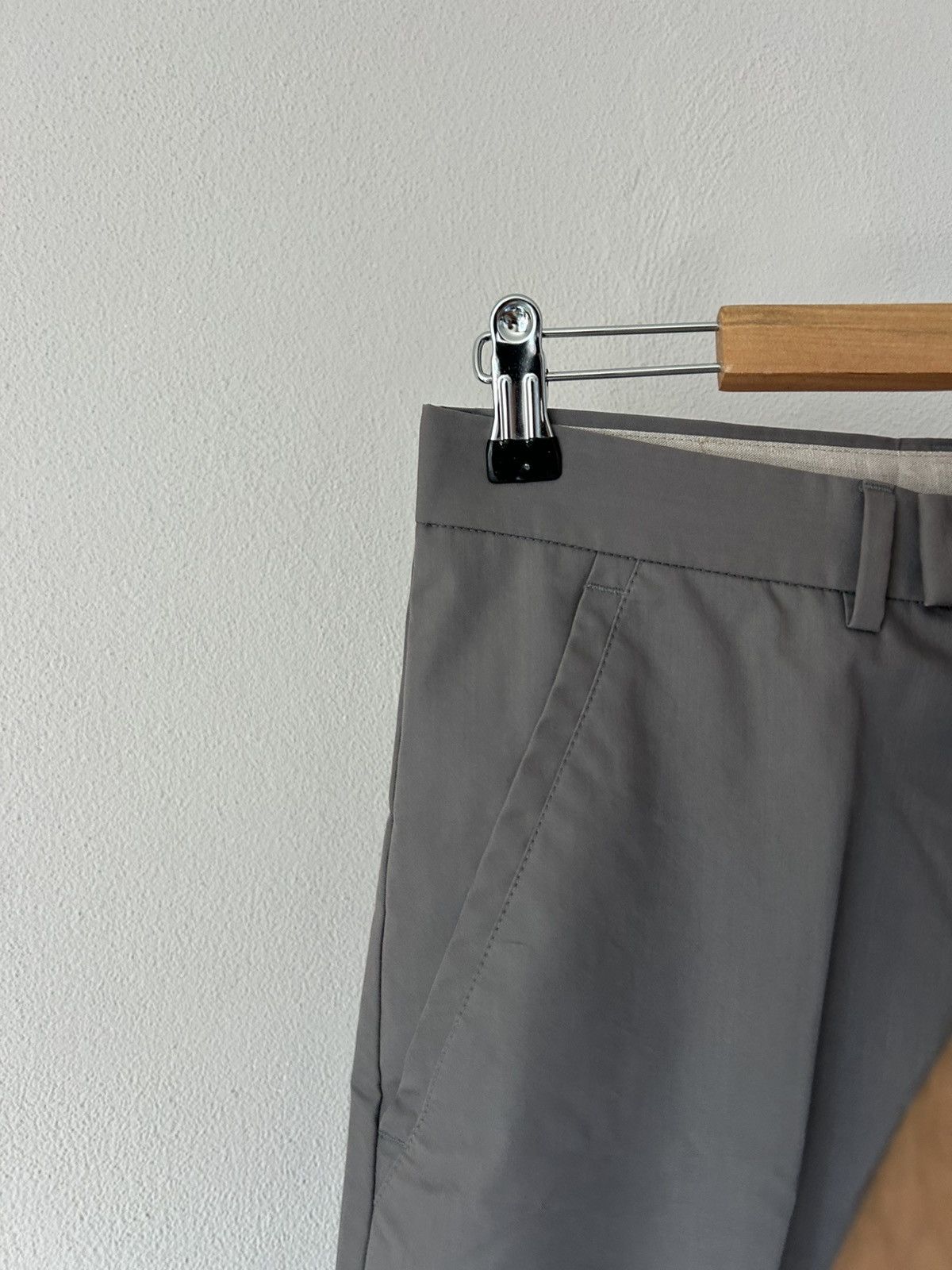 Dior Dior Slim-Fit Cotton Blend Trousers Size US 32 / EU 48 - 6 Thumbnail
