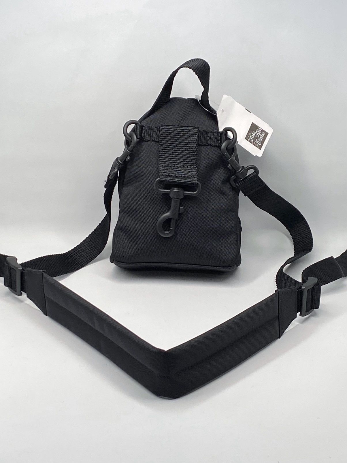Balenciaga Balenciaga Black Nylon Mini Backpack Bag Size ONE SIZE - 5 Thumbnail