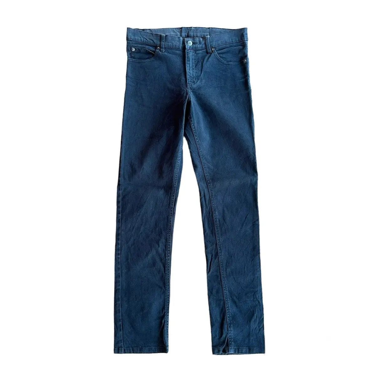 Cheap Monday CHEAP MONDAY JEANS 5-POCKET SUPER BLACK FADED PANTS W31 Size US 31 - 1 Thumbnail