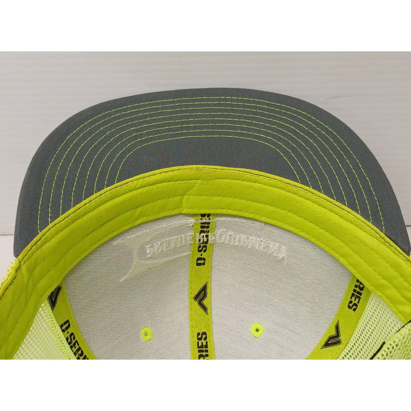 Other Pacific (OSFM) Neon Green Mesh Snapback Hat/Cap Size ONE SIZE - 8 Thumbnail