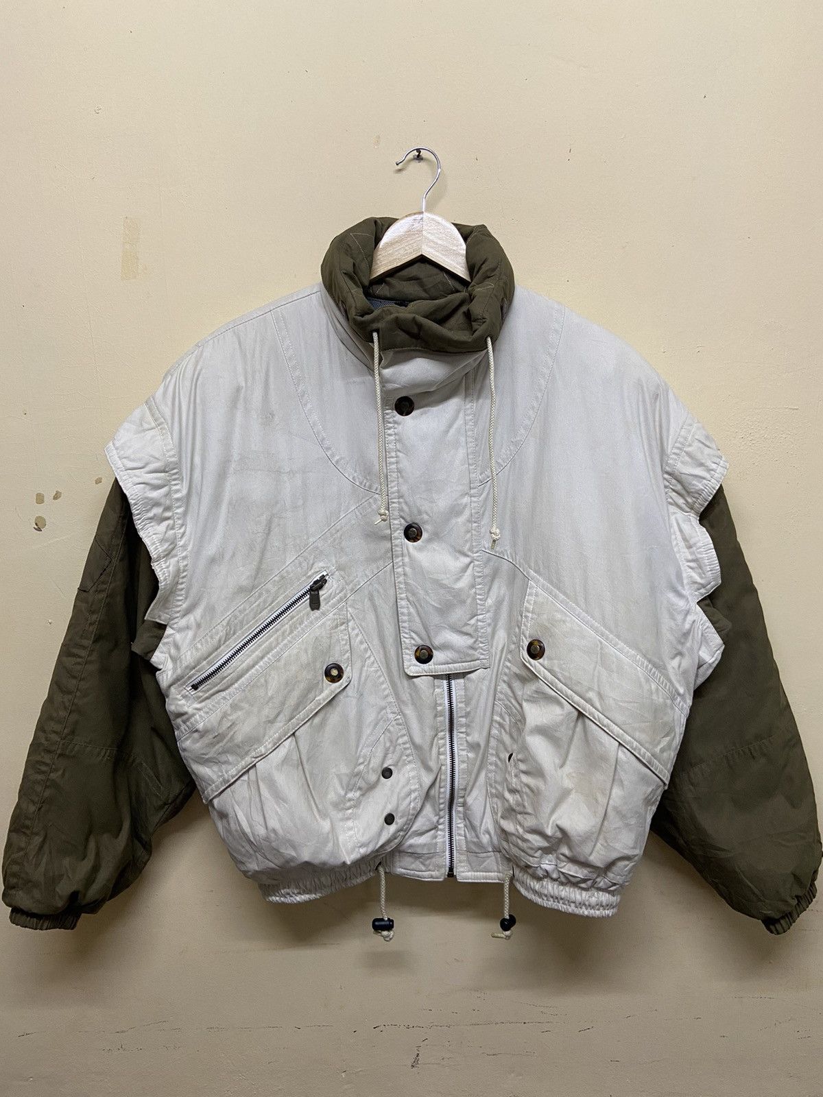 Vintage 🔥OFFER🔥Vintage Yamaha Snow Square Jacket Size US L / EU 52-54 / 3 - 1 Thumbnail