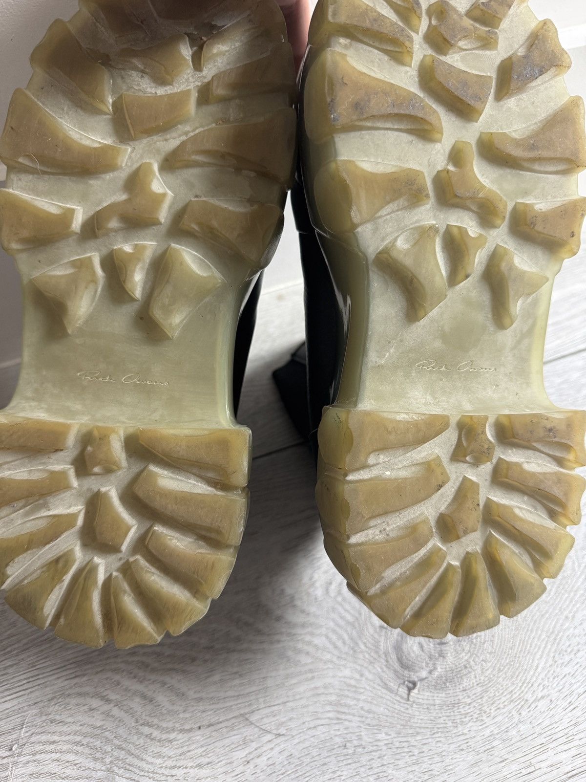 Rick Owens Rick Owens bozo beetle boots Size US 6 / EU 39 - 6 Thumbnail