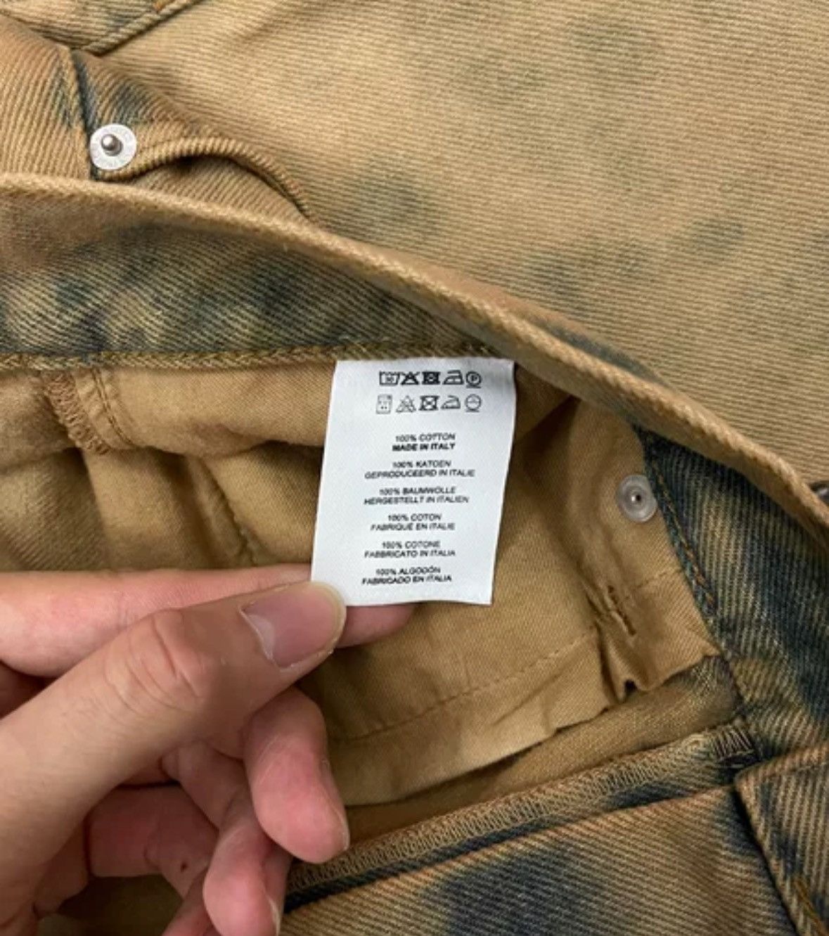 Dries Van Noten Dries van noten Tie dye jeans 2412-Nextarrow Size US 33 - 9 Thumbnail