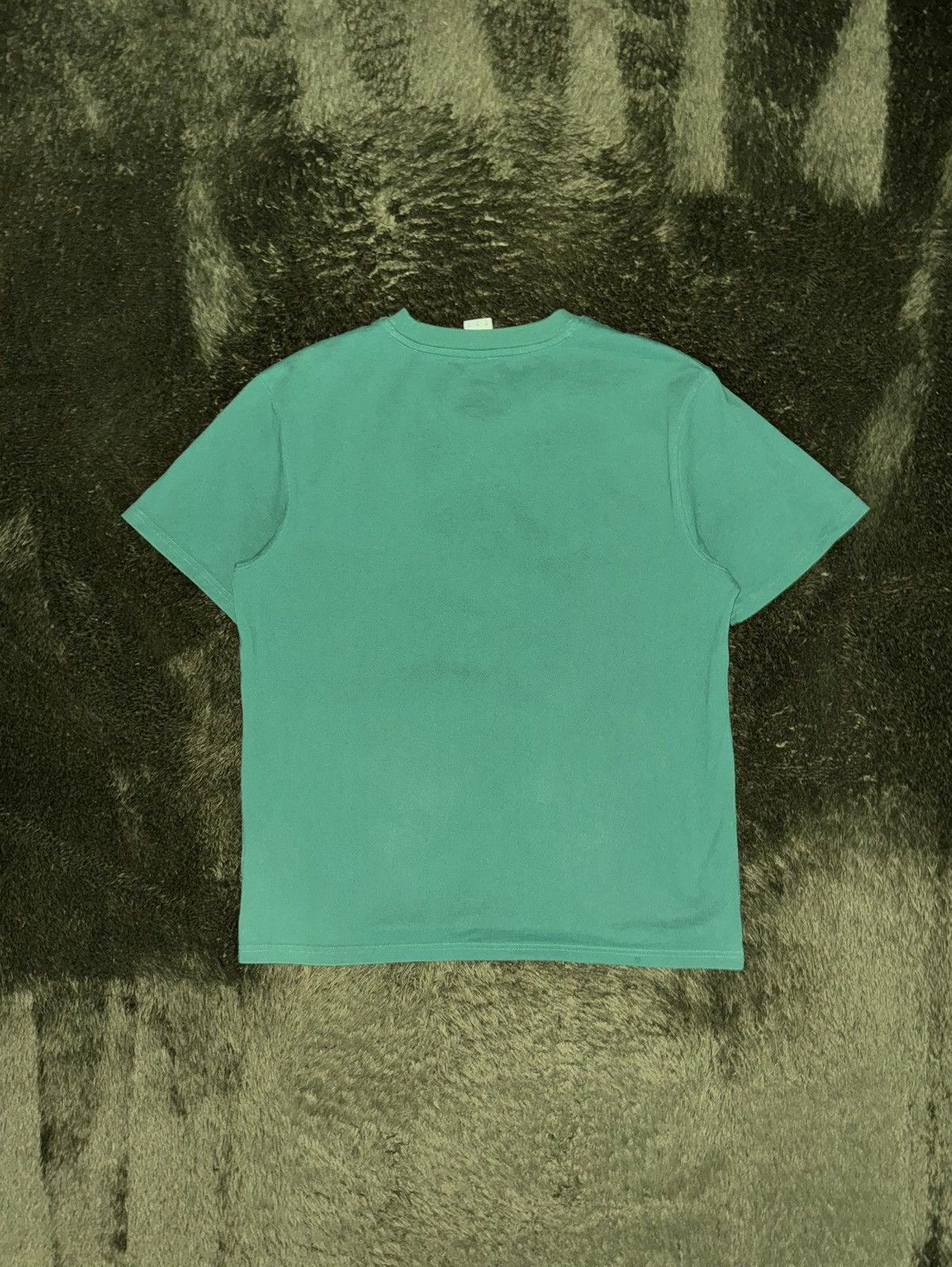 AMI × Puma [L] Puma x AMI Embroidered Logo T-Shirt Verdant Green Size US L / EU 52-54 / 3 - 7 Thumbnail