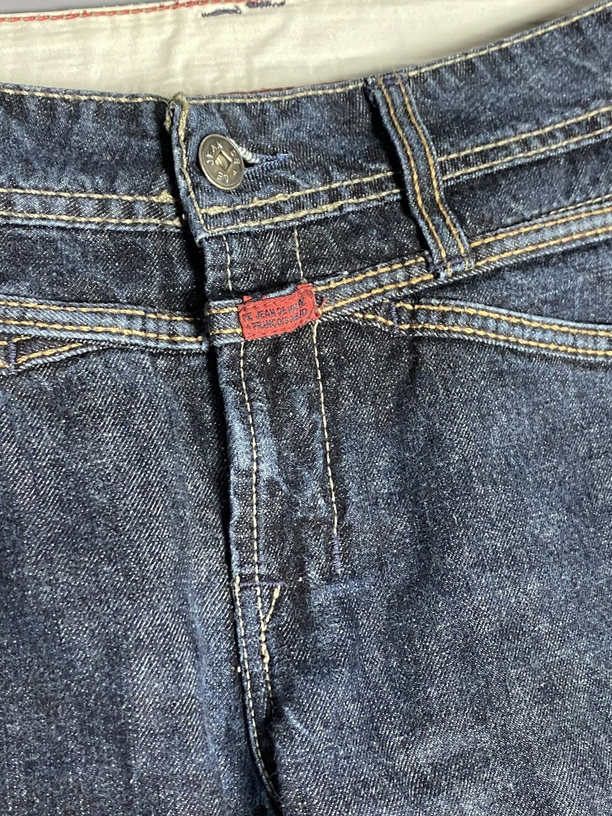 Marithe + Francois Girbaud Marithe Francois Girbaud Jeans Women US 27 Blue Distressed Size 28" / US 6 / IT 42 - 4 Thumbnail