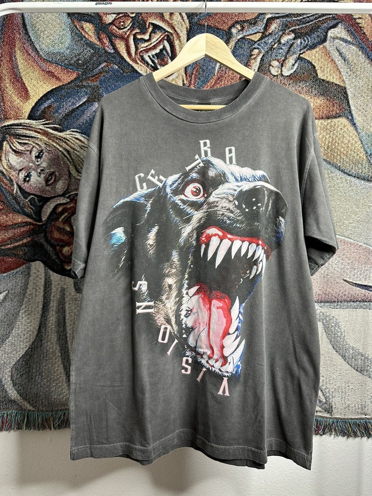 Marino Morwood 🩸Cetra Visions🩸 Dog T Shirt Size Large Size US L / EU 52-54 / 3 - 2 Thumbnail