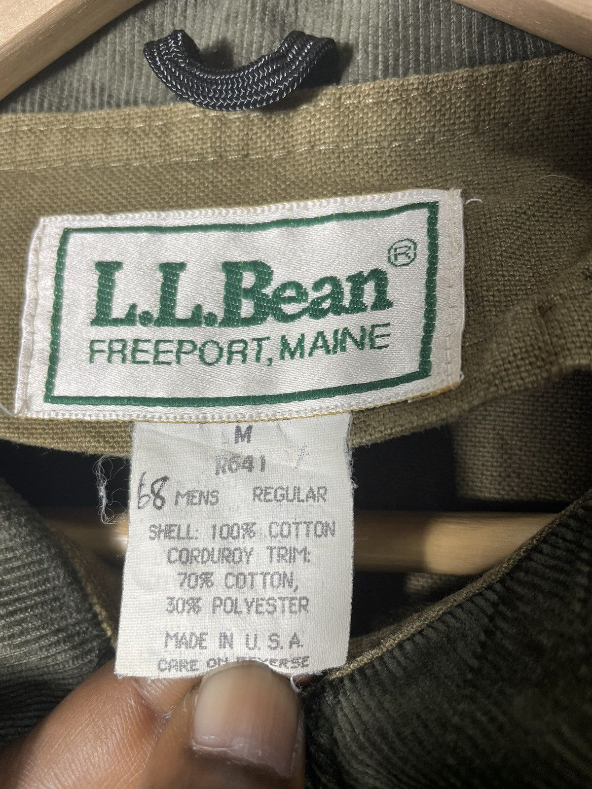 L.L. Bean × Vintage Vintage LL Beans Workers Jacket Size US M / EU 48-50 / 2 - 5 Thumbnail