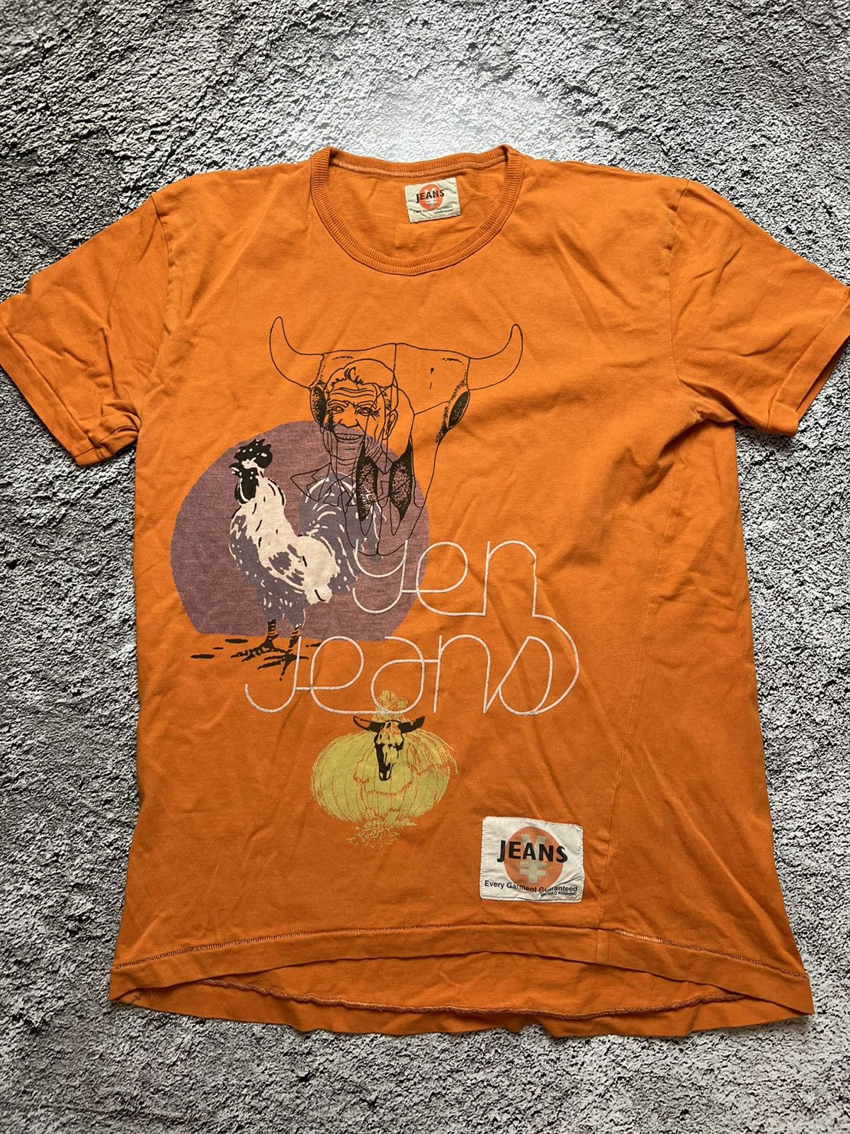 Michiko Koshino London Michiko koshino london x yen jeans avant garde t shirt japan Size US L / EU 52-54 / 3 - 1 Thumbnail