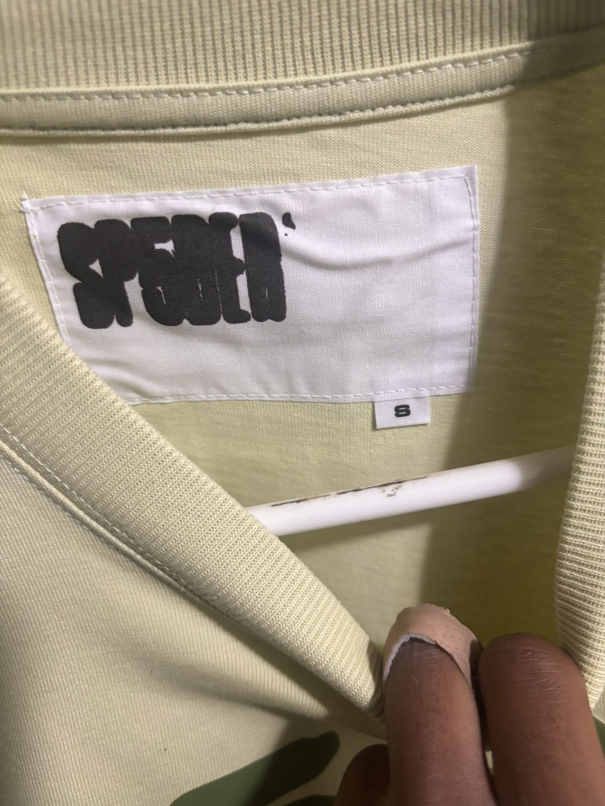 Sp5der Sp5der Beluga Long Sleeve ‘Tan’ Size US S / EU 44-46 / 1 - 3 Thumbnail
