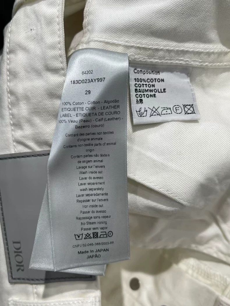 Dior Dior Splashing ink, logging, jeans 2501-Nextarrow Size US 29 - 7 Thumbnail