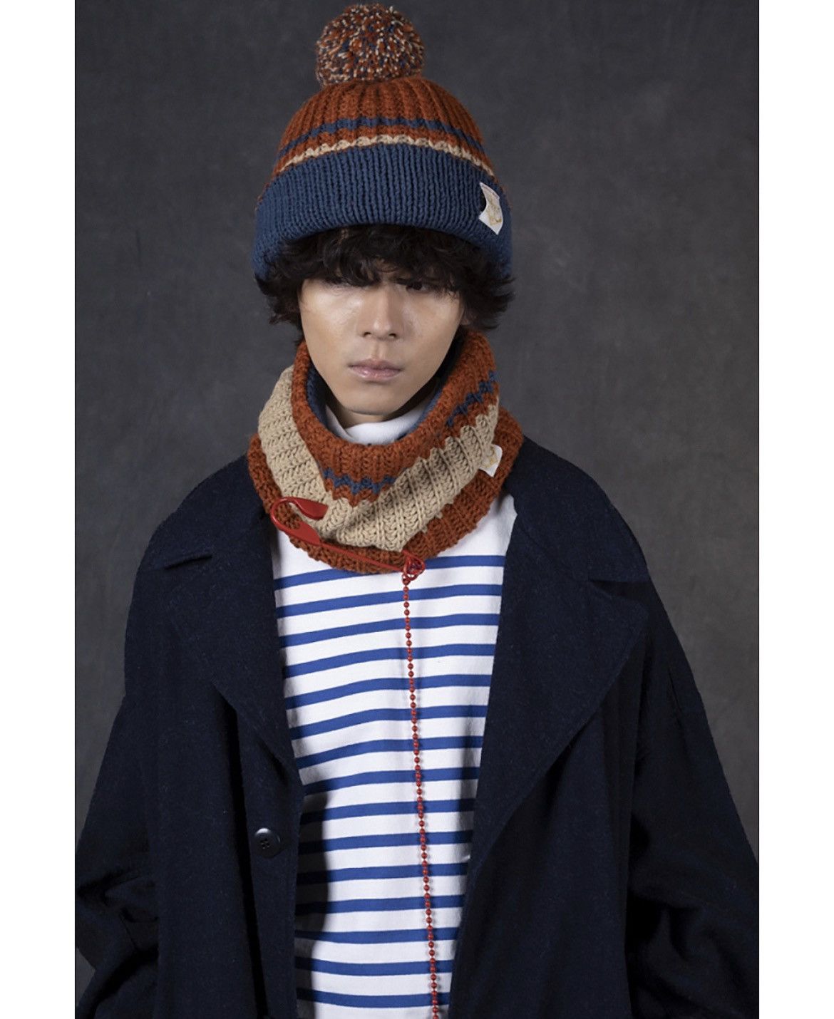Kapital Kapital 3G Wool Ribbed Knit CAP Size ONE SIZE - 5 Thumbnail