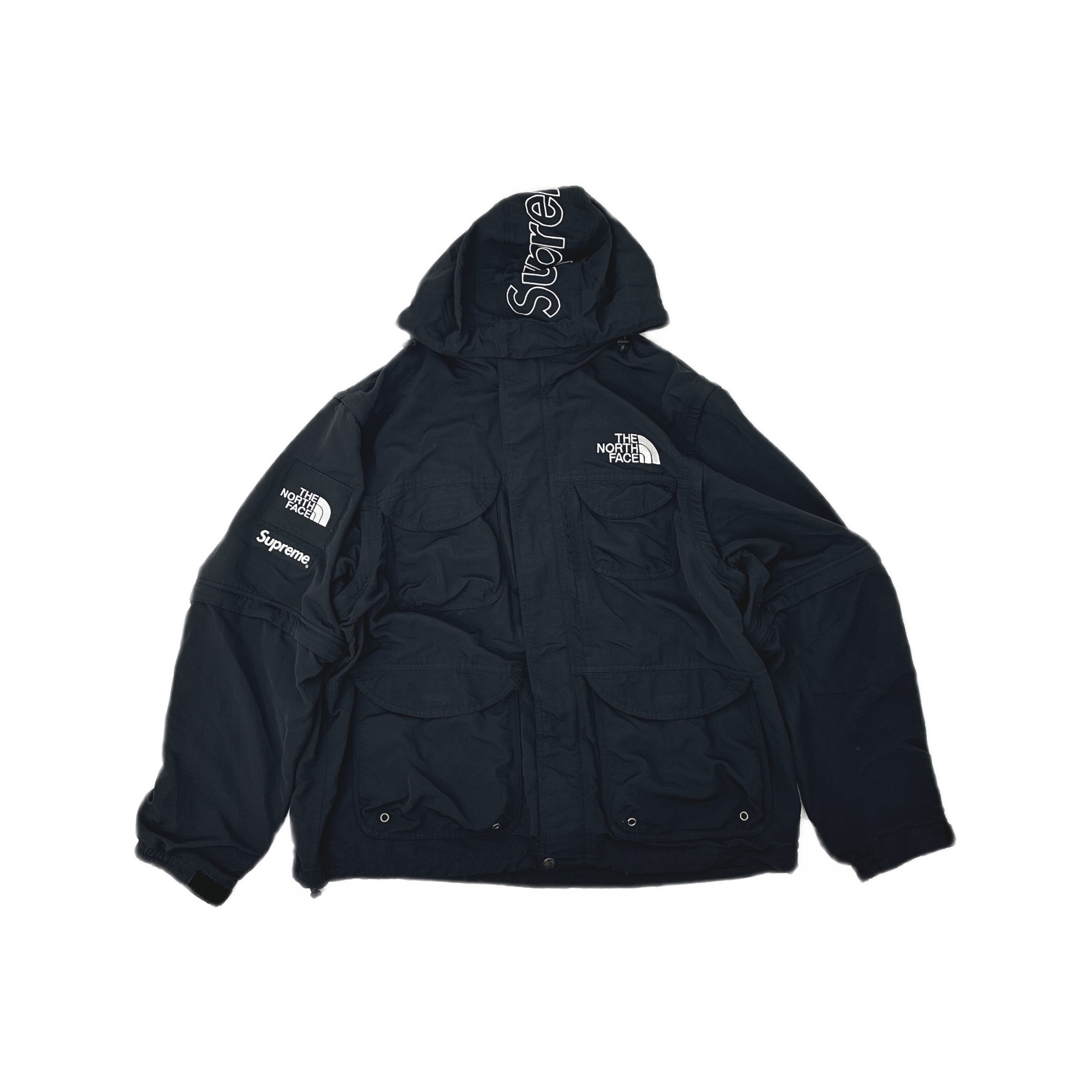 Supreme Supreme AOI Glow-in-the-Dark Track Jacket Olive Medium