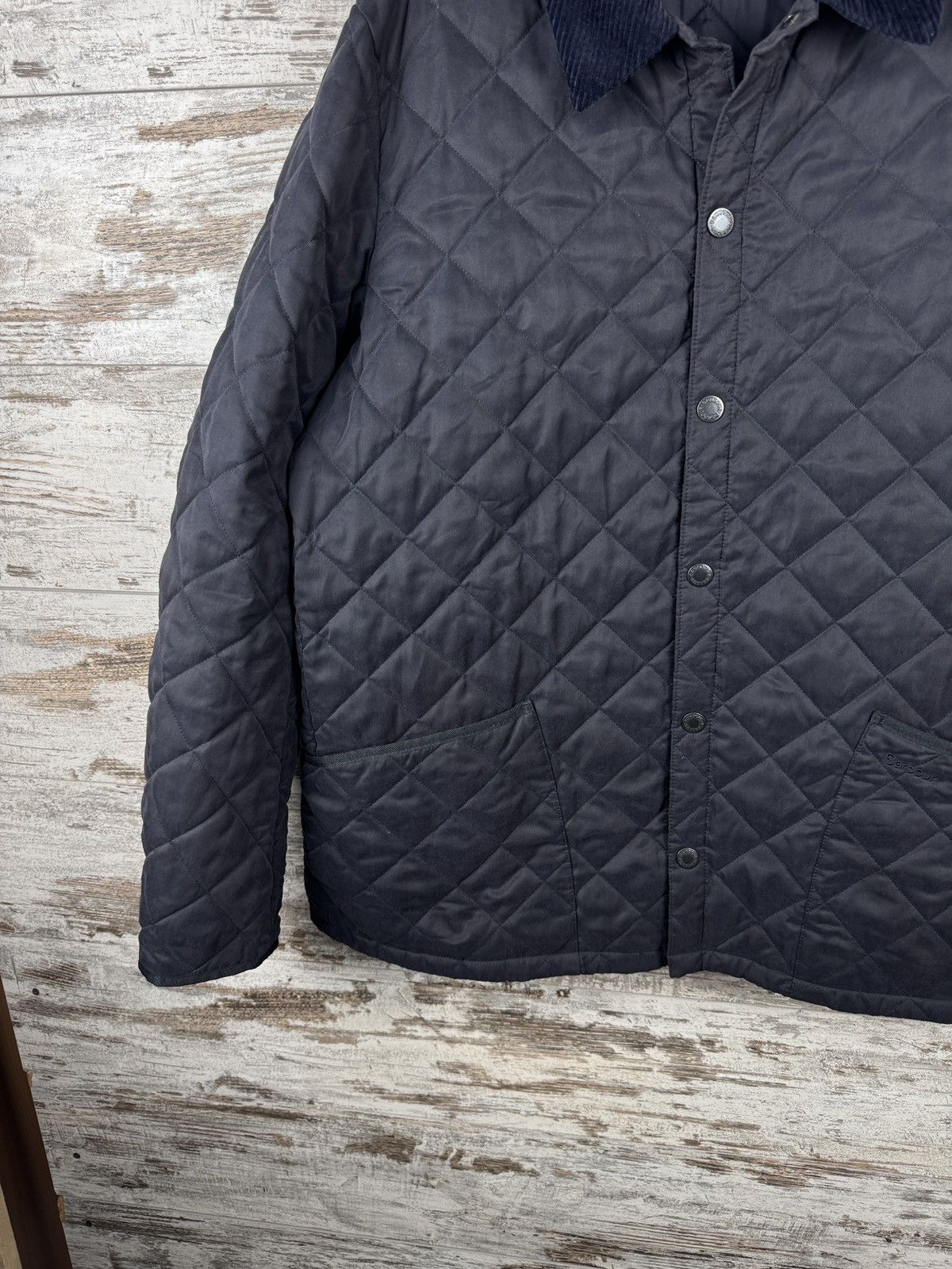 Barbour Mens Vintage Barbour Bonell quilt jacket quilted bombers Size US XXL / EU 58 / 5 - 3 Thumbnail