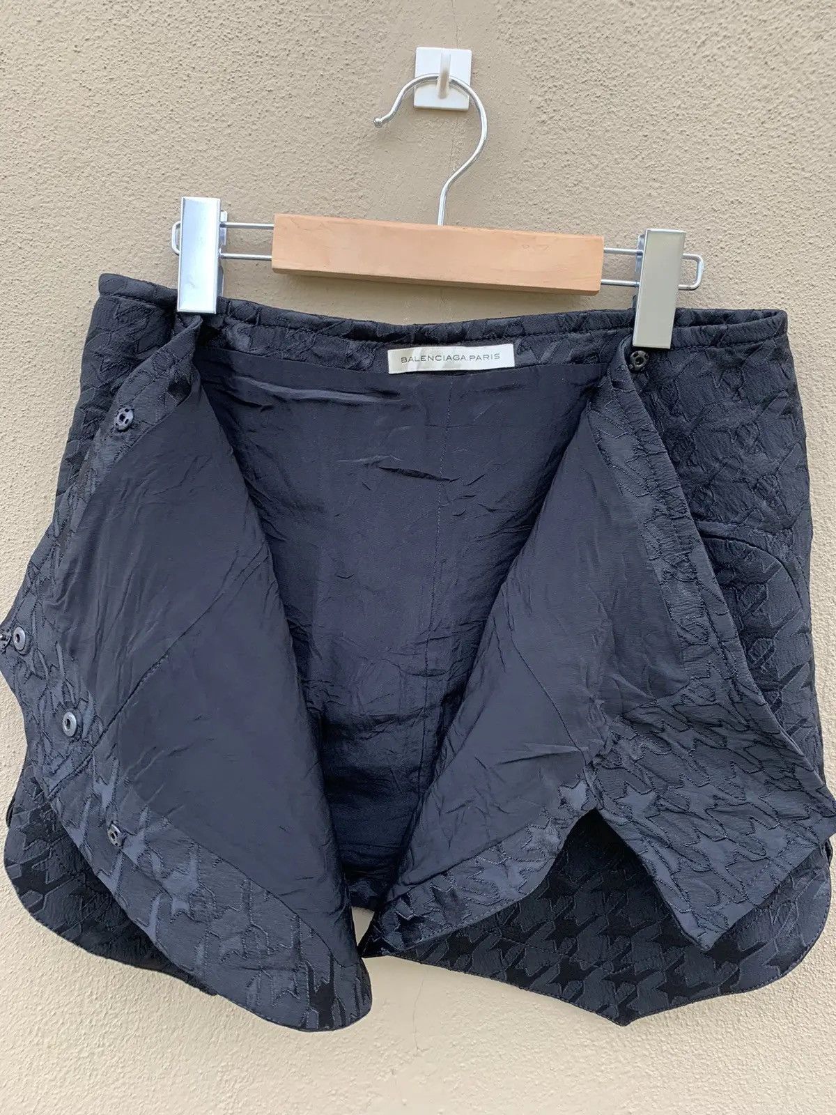 Balenciaga Balenciaga Wrap Mini Skirt Size 30" / US 8 / IT 44 - 5 Thumbnail