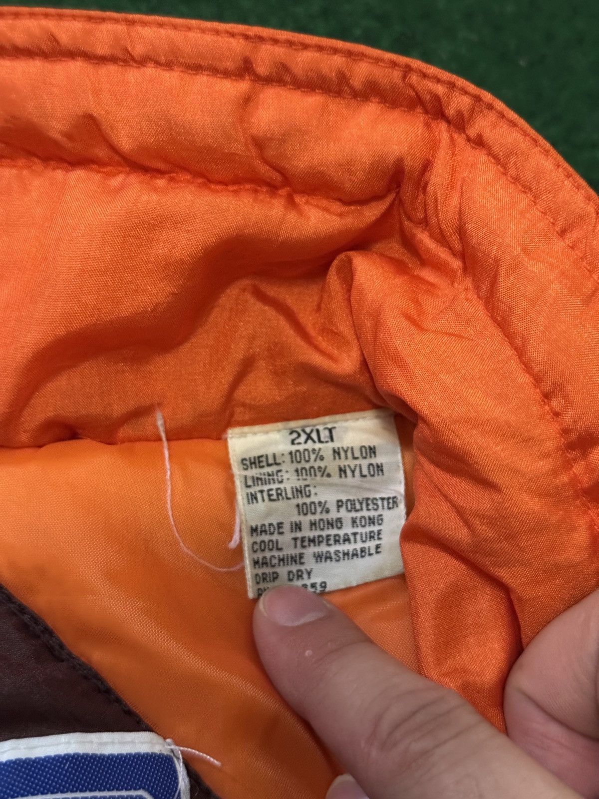 NFL Vtg 90s Cleveland Browns Carl Banks Starter Puffer Jacket Size US XXL / EU 58 / 5 - 5 Thumbnail
