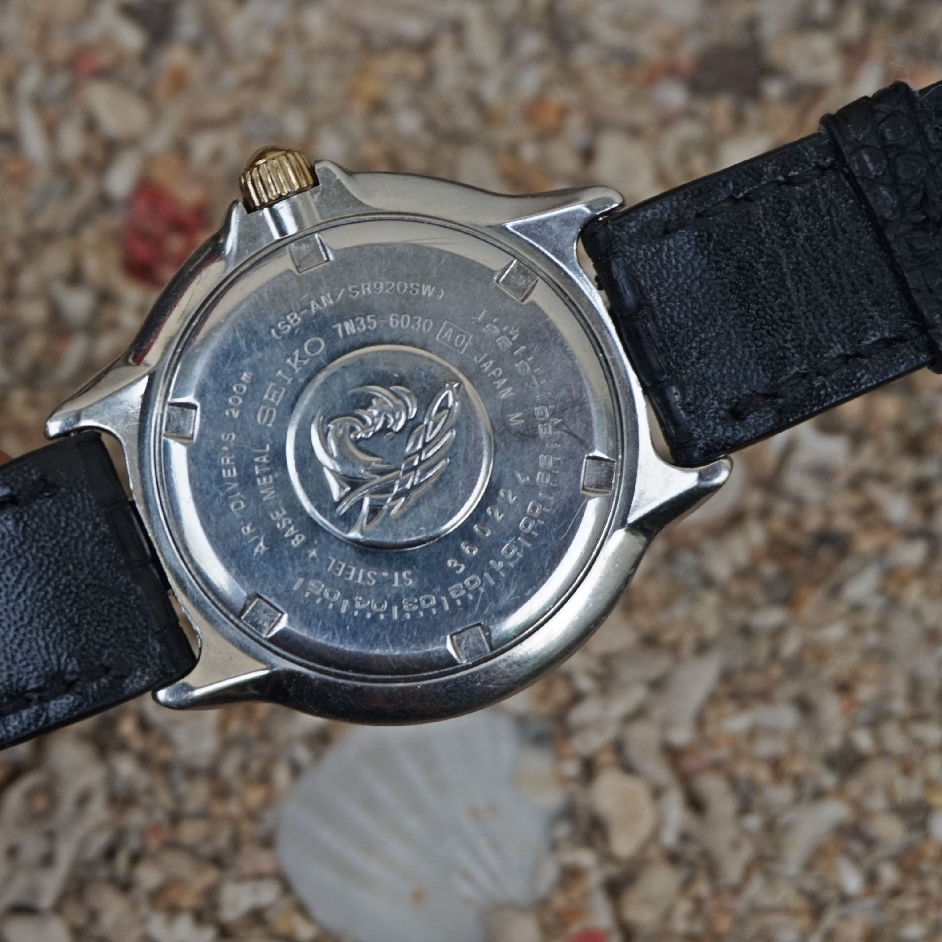 Seiko 1992s seiko scuba diver 200m pearl shell dial Size ONE SIZE - 8 Thumbnail