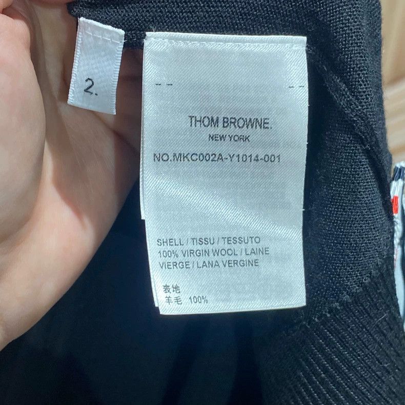Thom Browne Thom Browne Knitted cardigan Size US M / EU 48-50 / 2 - 4 Thumbnail