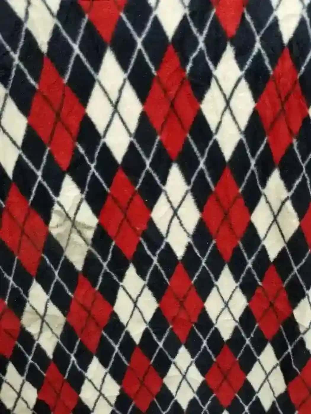 Japanese Brand Rare! Multicoloured Diamond Design Sweatshirt Size US L / EU 52-54 / 3 - 2 Thumbnail