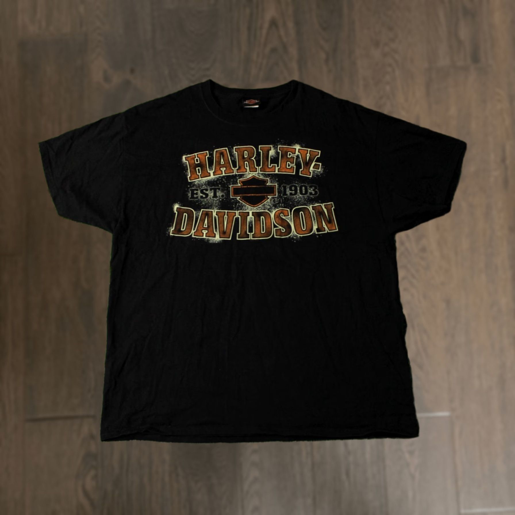 Harley Davidson Harley Davidson Southampton 2012 Men Shirt Jersey Tee Official Product XL Black Shirt Mens XXL? Size US XL / EU 56 / 4 - 1 Thumbnail