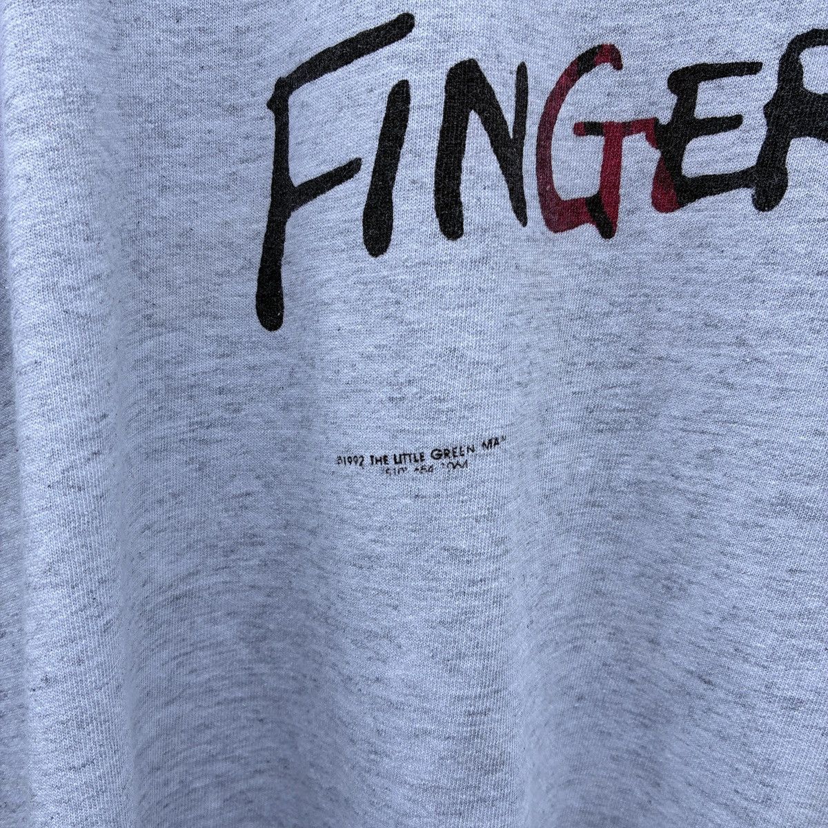 Vintage Art Is God’s Fingerprint Spiritual Artistic Quote T-Shirt Size US L / EU 52-54 / 3 - 8 Thumbnail