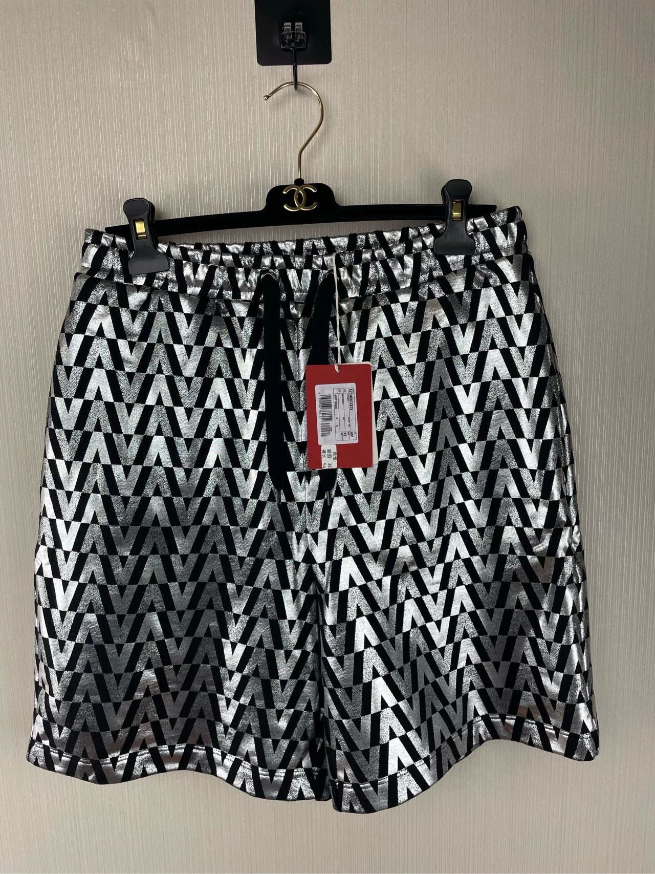 Valentino Valentino All-over Print Shorts XS Size US 26 / EU 42 - 1 Thumbnail