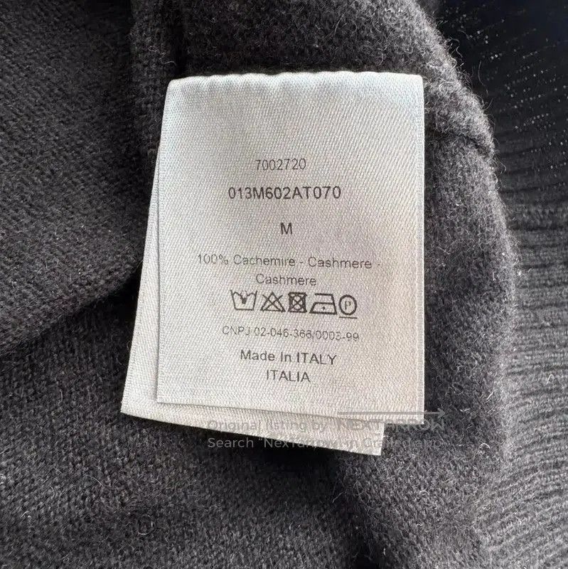 Dior Dior Black Women's Pullover Sweater . Size M / US 6-8 / IT 42-44 - 5 Thumbnail