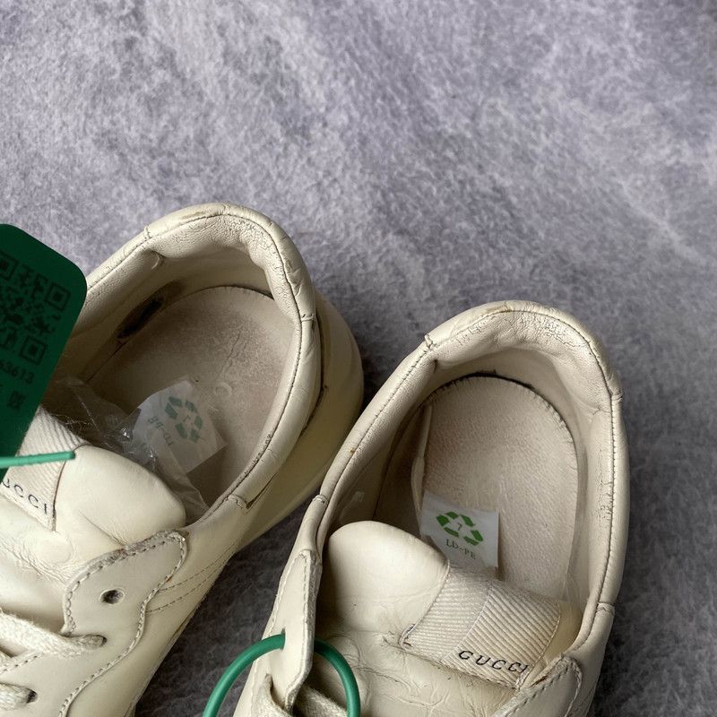 Gucci Gucci Rhyton Logo Low-Top Dad Sneakers Size US 8 / EU 41 - 8 Thumbnail