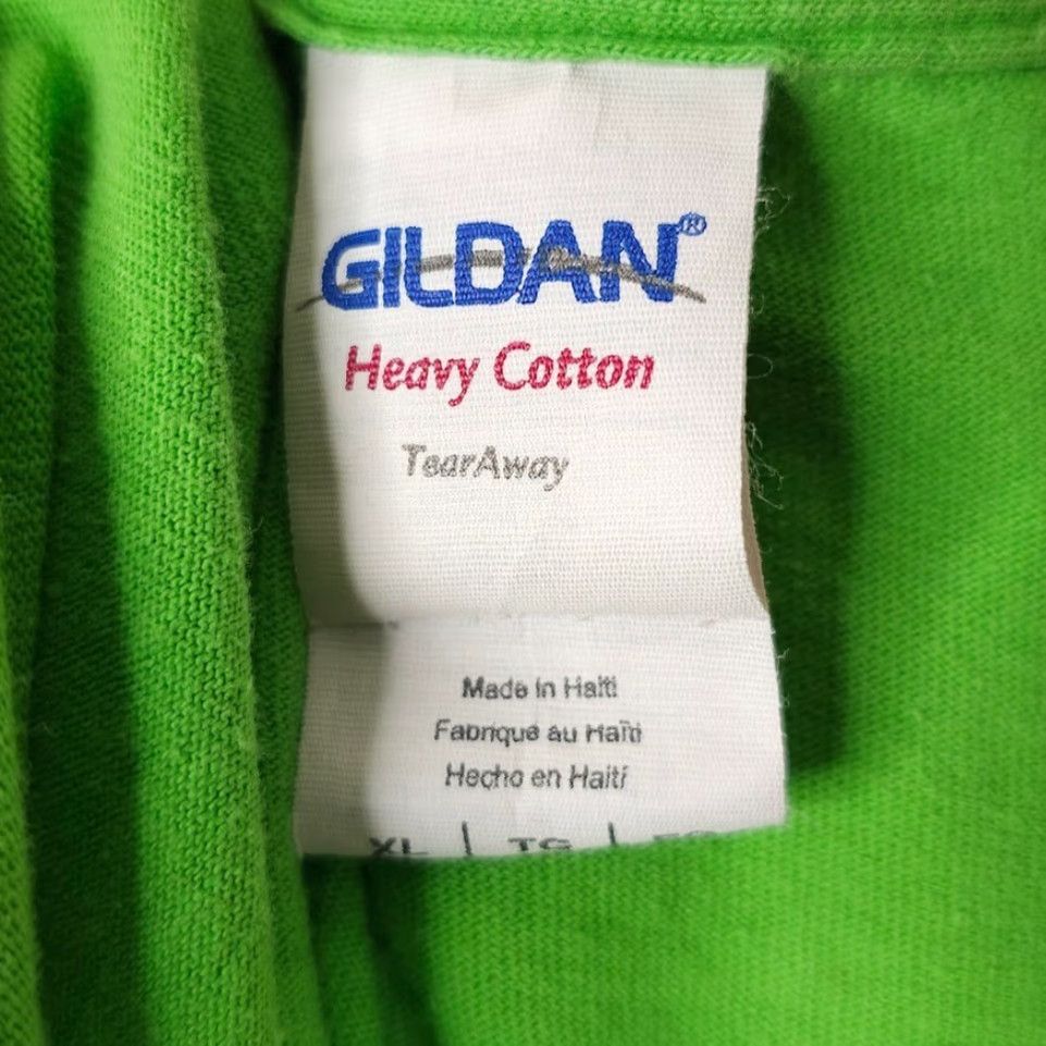 Gildan VINTAGE Urban Air Skateboarding T Shirt Mens Size XL Green Skater Monkey Size US XL / EU 56 / 4 - 5 Thumbnail
