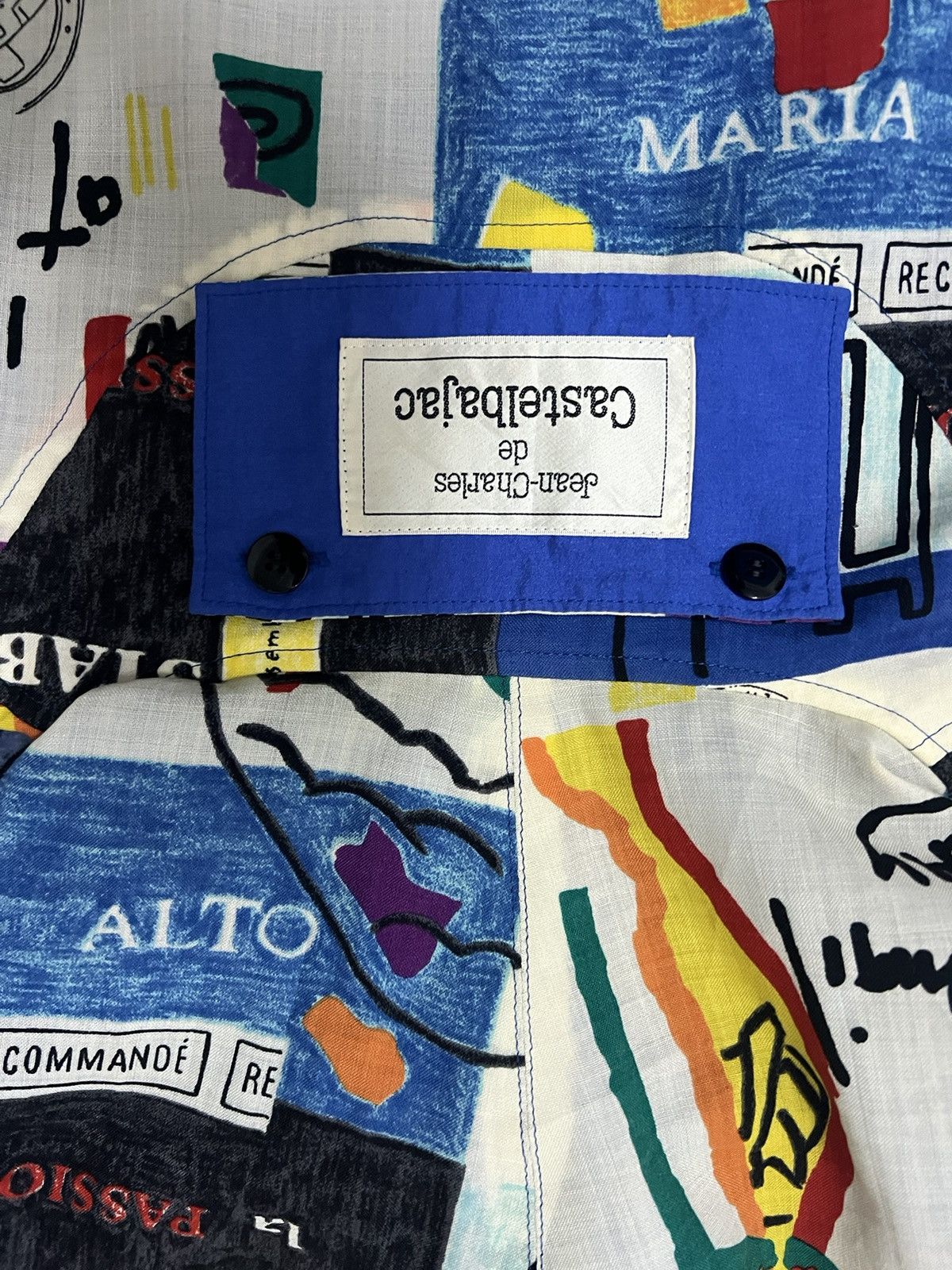 Jean Charles De Castelbajac × Vintage Hoodie Reversible - Full print Jean Charles de Castelbajac Size US M / EU 48-50 / 2 - 8 Thumbnail