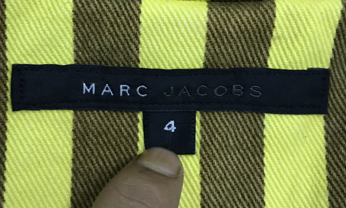 Marc Jacobs × Vintage Vintage Marc Jacobs Denim Blazer Size US S / EU 44-46 / 1 - 12 Thumbnail