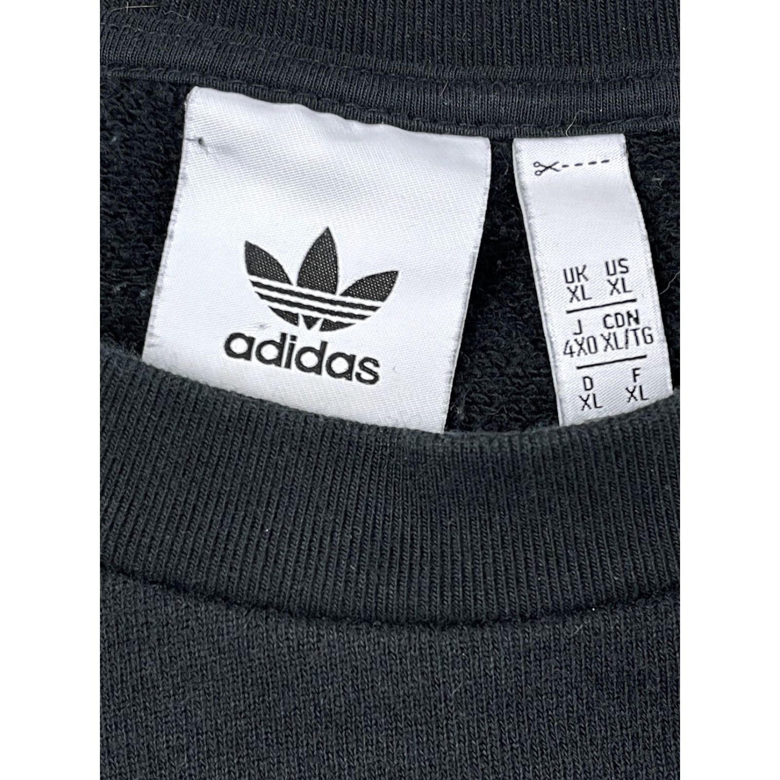 Adidas Adidas Crewneck Sweatshirt XL White Graphic Pullover Outdoor Sports Mens Size US XL / EU 56 / 4 - 3 Thumbnail