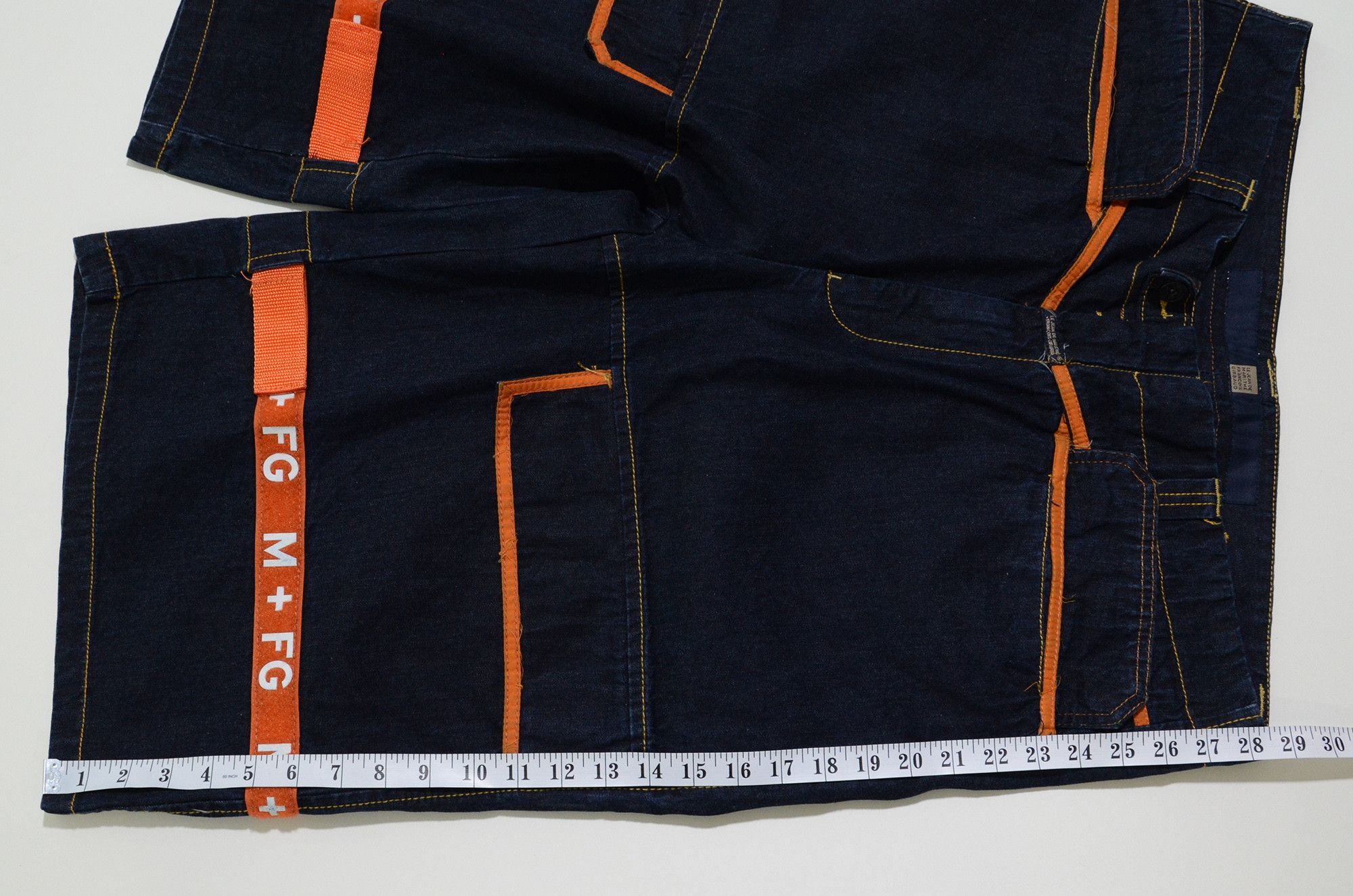 Marithe + Francois Girbaud M+FG W38 Cargo Jorts Hiphop Y2K 2006 Craft Size US 38 / EU 54 - 13 Thumbnail