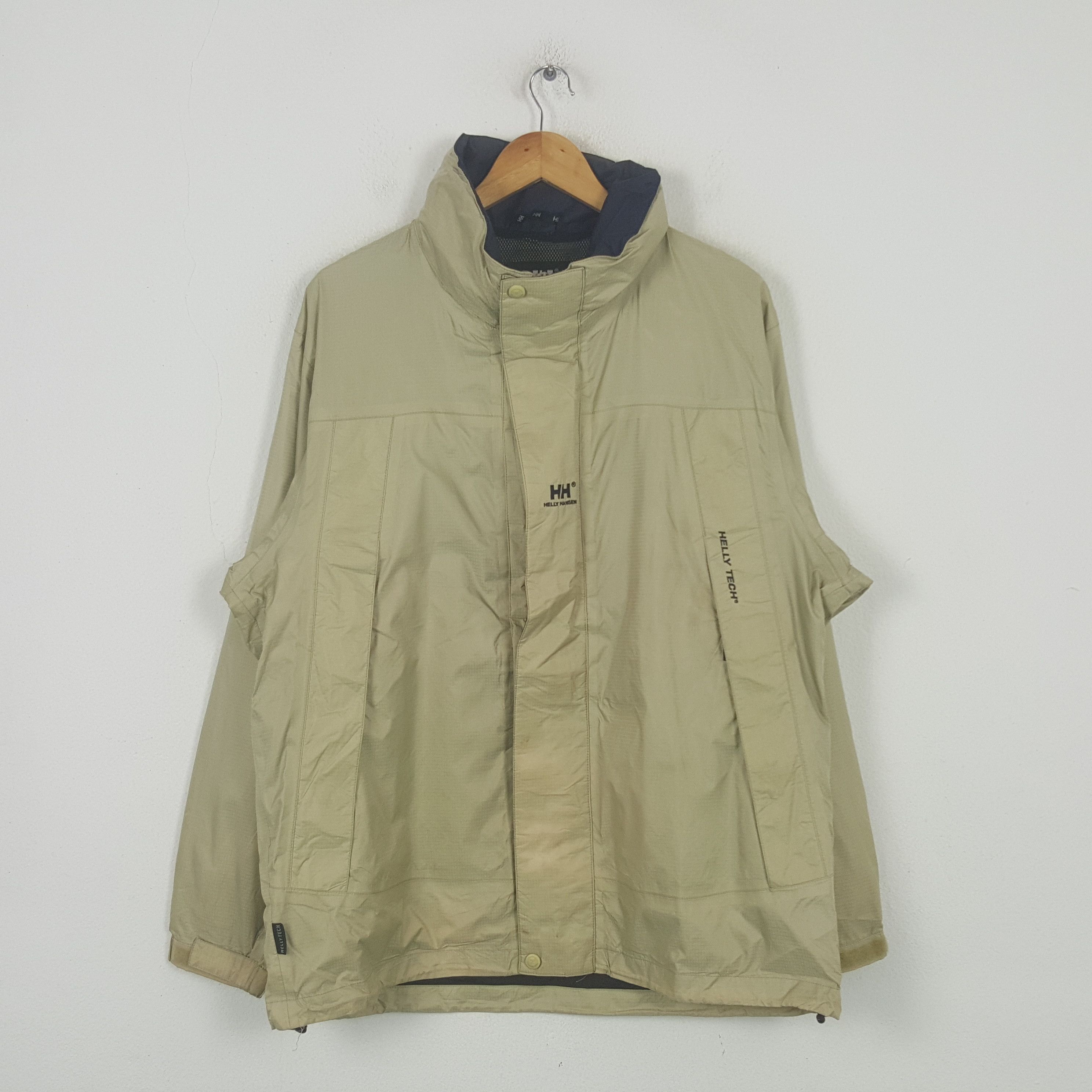 Helly Hansen Vintage Helly Hansen Tech Windbreaker Jacket RR21 Size US XL / EU 56 / 4 - 1 Thumbnail