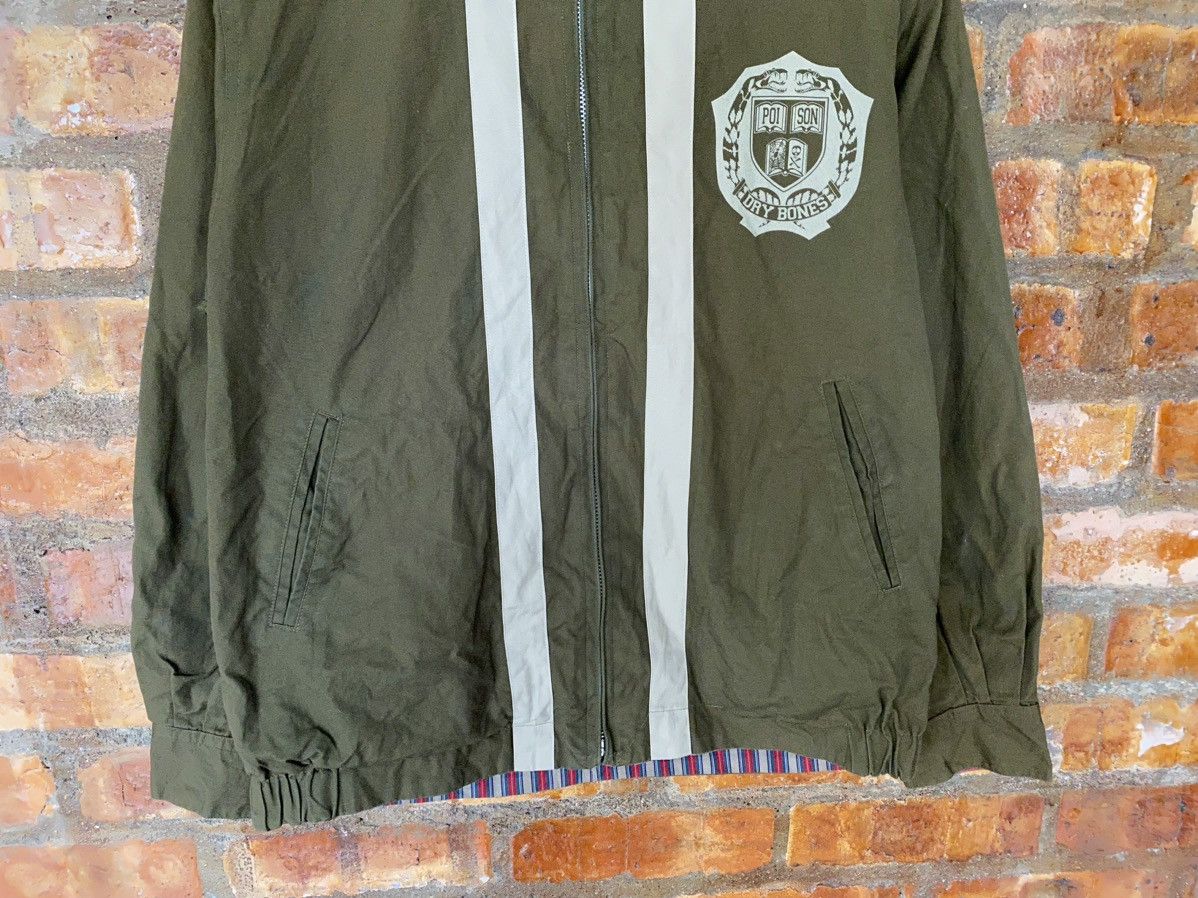 Dry Bones Vtg Dry Bones Snake and Skull Reversible worker jacket Size US M / EU 48-50 / 2 - 4 Thumbnail