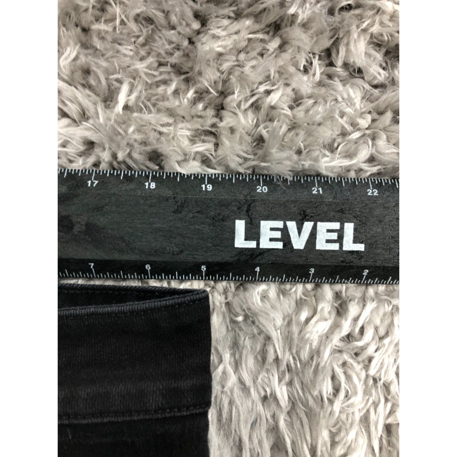 Lee Lee Jeans Plus Size 18W Womens Relaxed Straight Dark Wash Black Size 40" / US 18 - 2 Thumbnail