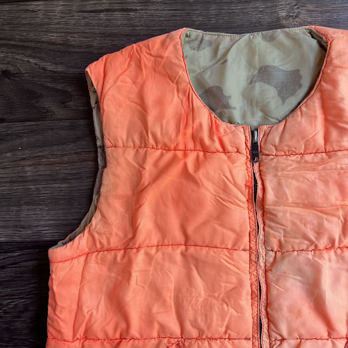 Vintage Vintage Sand Camo Sunfaded Hunting Vest /w Repairs Size US L / EU 52-54 / 3 - 12 Thumbnail