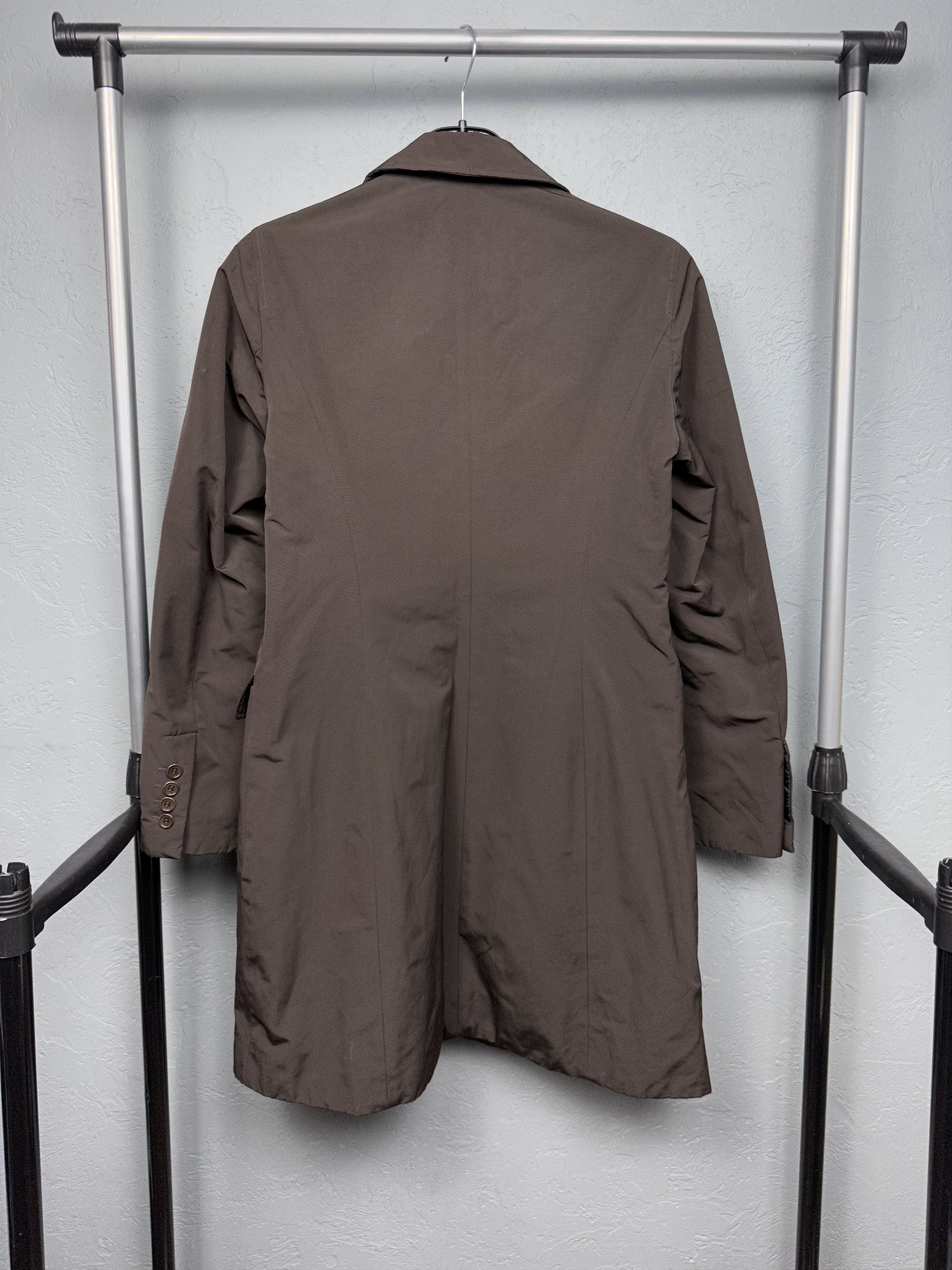 Aspesi Alberto Aspesi Womens Vintage Insulated Trench Coat Jacket Size M / US 6-8 / IT 42-44 - 7 Thumbnail