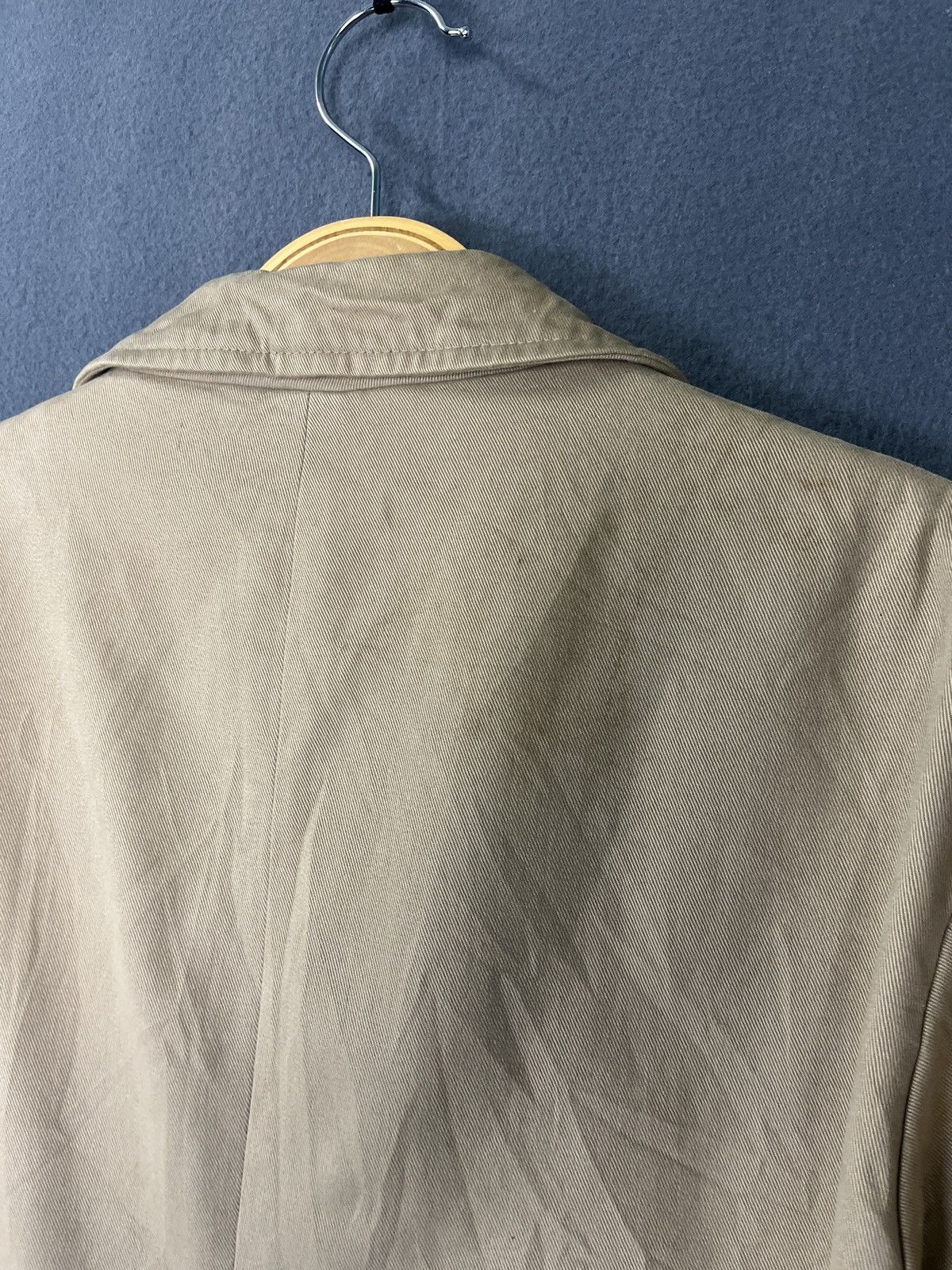 Polo Ralph Lauren × Vintage Polo By Ralph Lauren Beige Blazer Jacket Sport Coat Size 40R - 8 Thumbnail