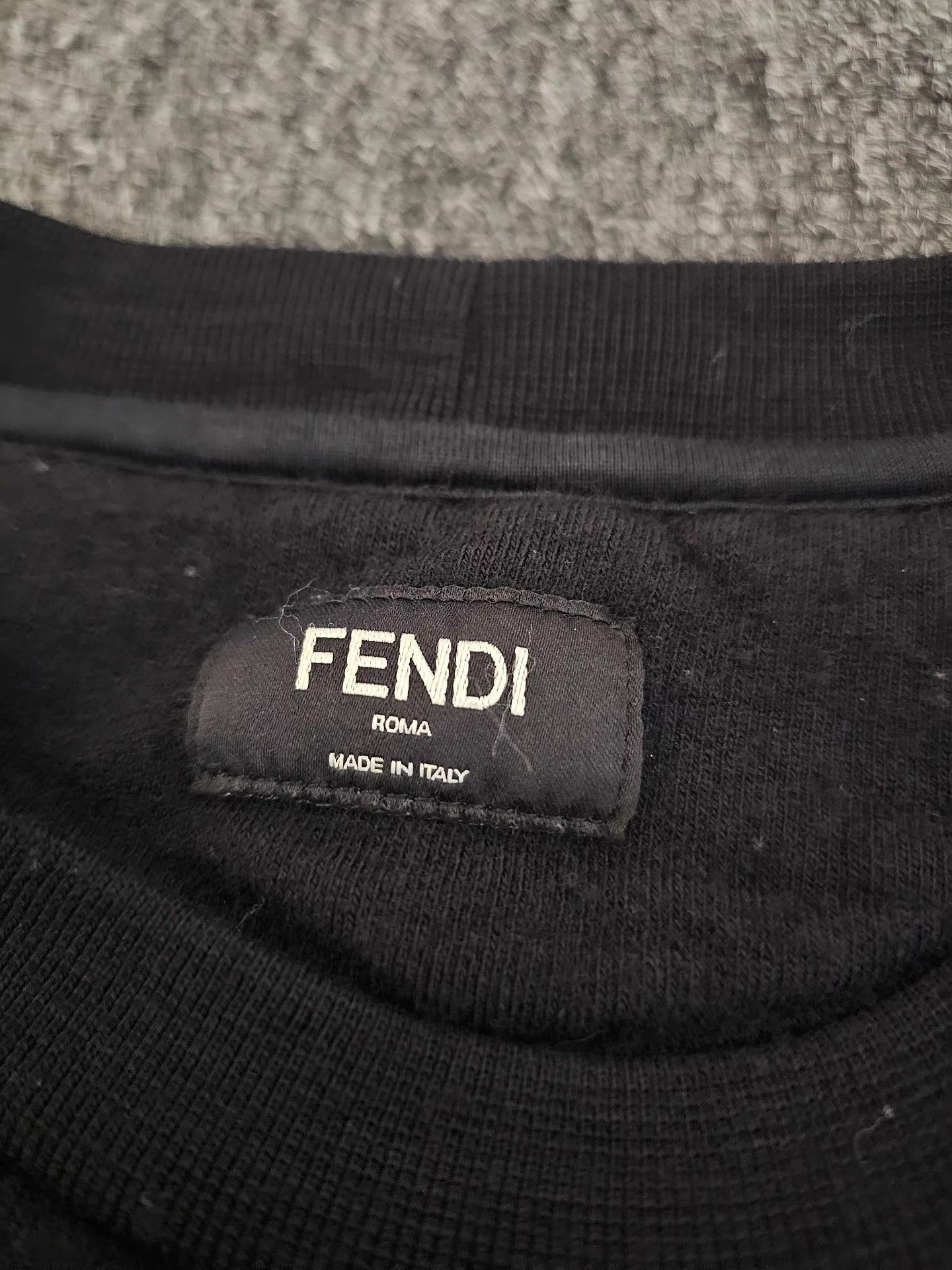 Fendi Fendi Women's Wool Sweater. Q4 Size S / US 4 / IT 40 - 3 Thumbnail