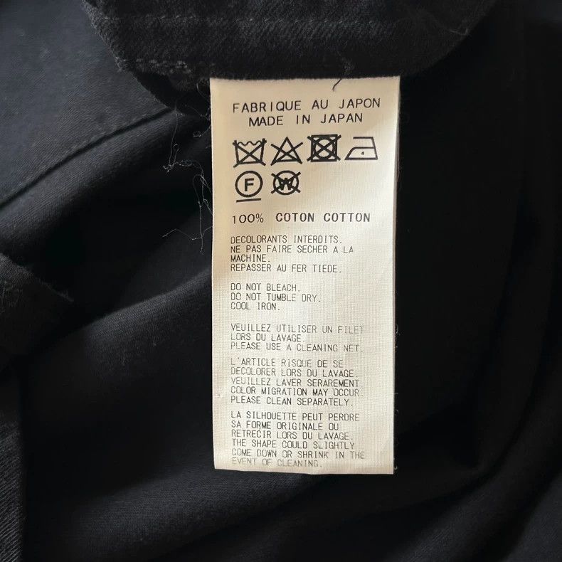 Yohji Yamamoto Yohji Yamamoto 17aw multi-button stand-up trench coat 2503- Size US S / EU 44-46 / 1 - 6 Thumbnail