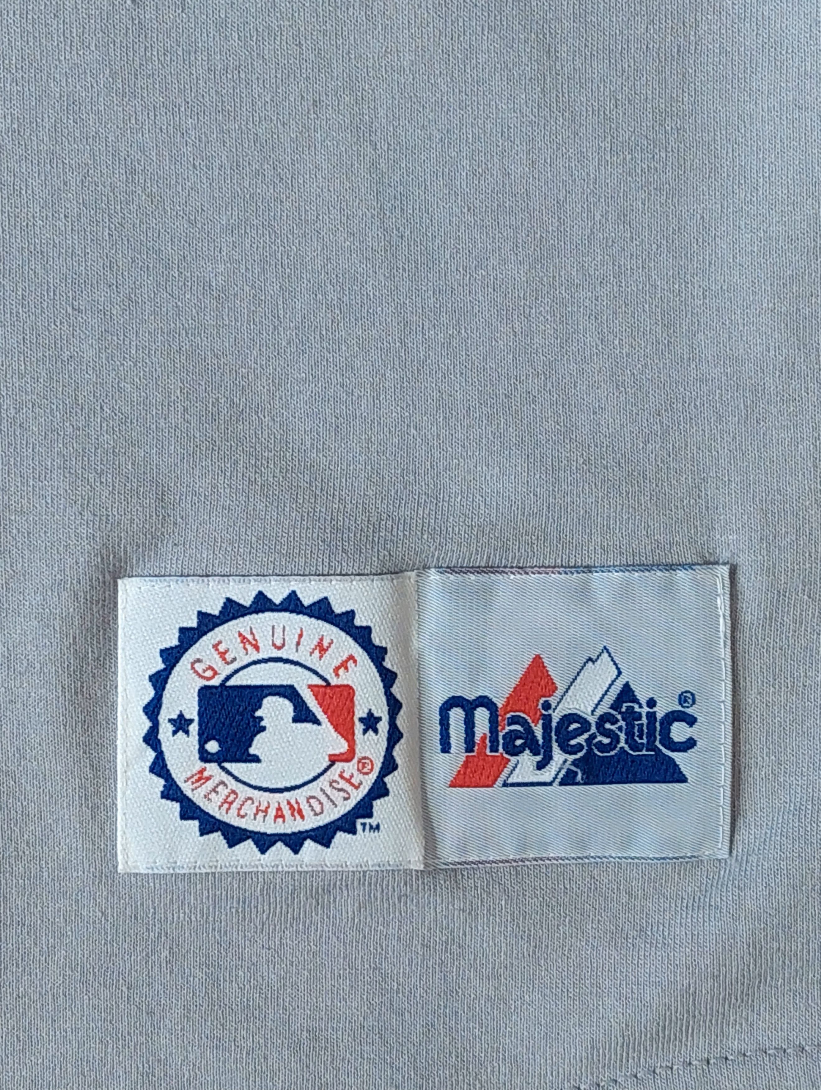 Majestic Vintage Majestic Atlanta Braves Baseball Grey Jersey Size L Size US L / EU 52-54 / 3 - 3 Thumbnail