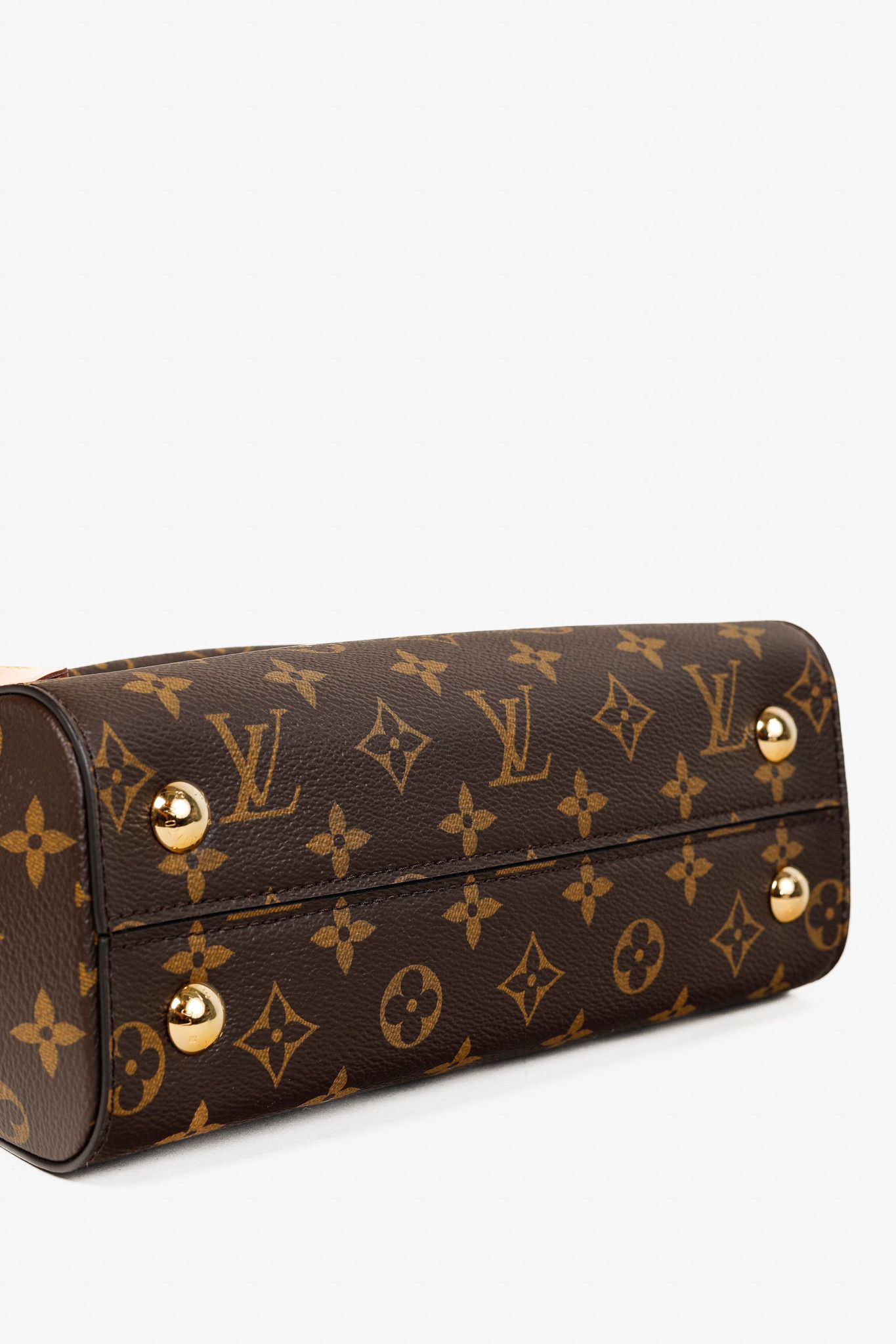 Louis Vuitton Louis Vuitton Cluny BB Monogram Bordeaux & Fuchsia-Strap Bag Size ONE SIZE - 5 Thumbnail