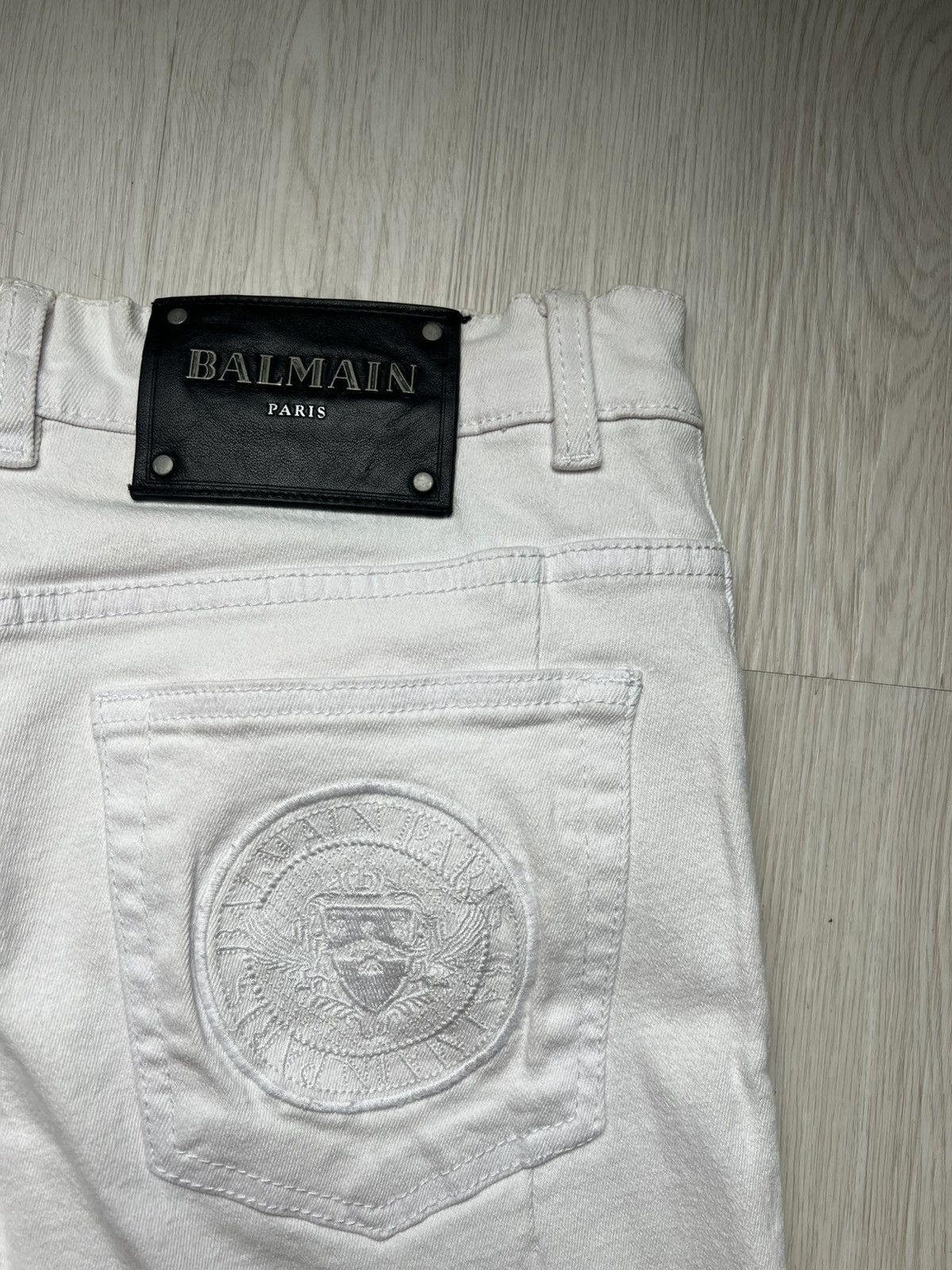 Balmain Balmain Biker Jeans Size US 30 / EU 46 - 5 Thumbnail